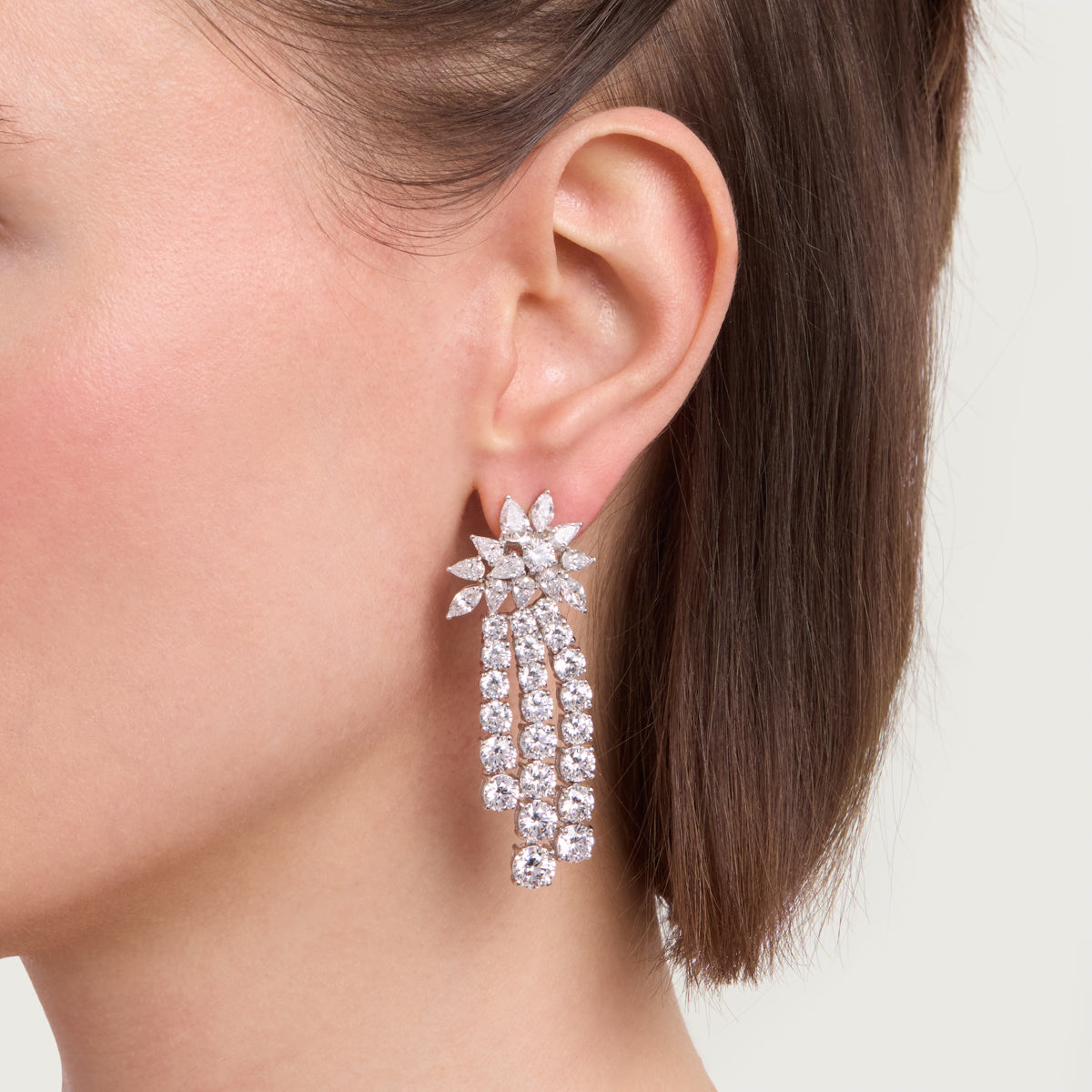 Stellar Cascade Earrings