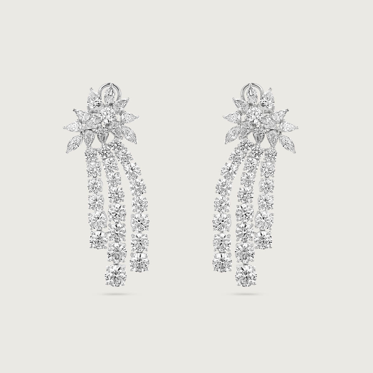 Stellar Cascade Earrings