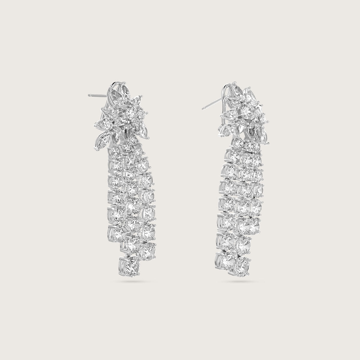 Stellar Cascade Earrings