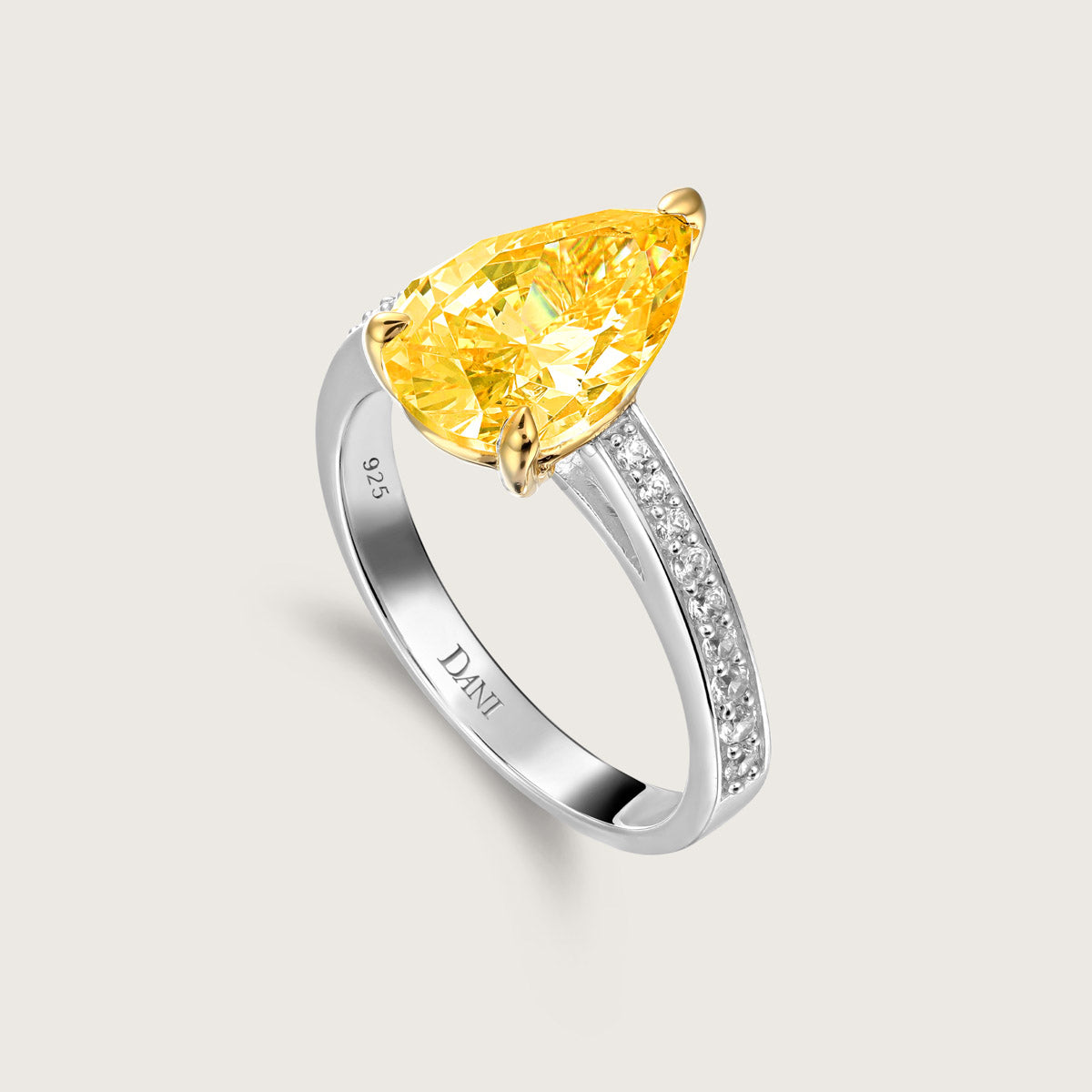 Sunlit Grace Ring