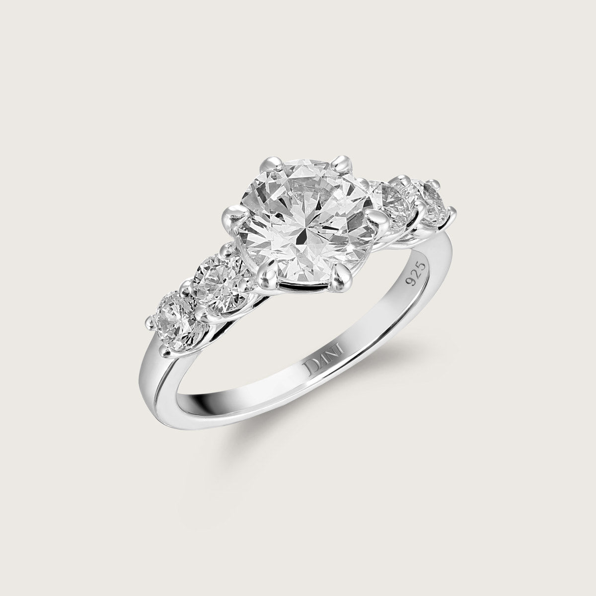 Dazzling Solitaire Ring