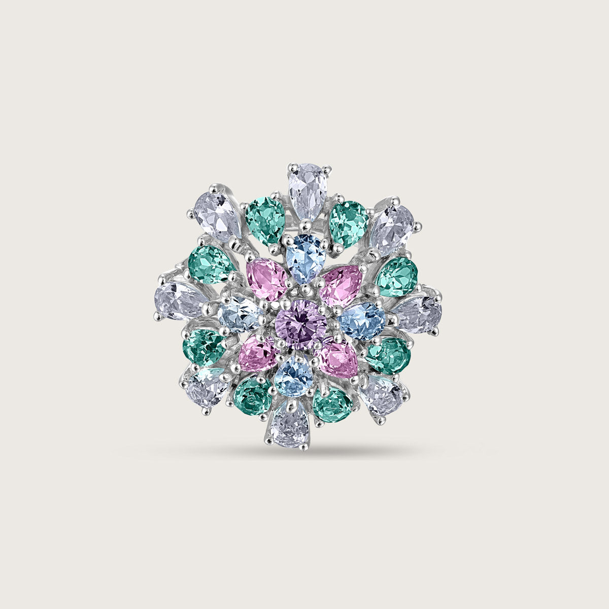 Blooming Radiance Ring