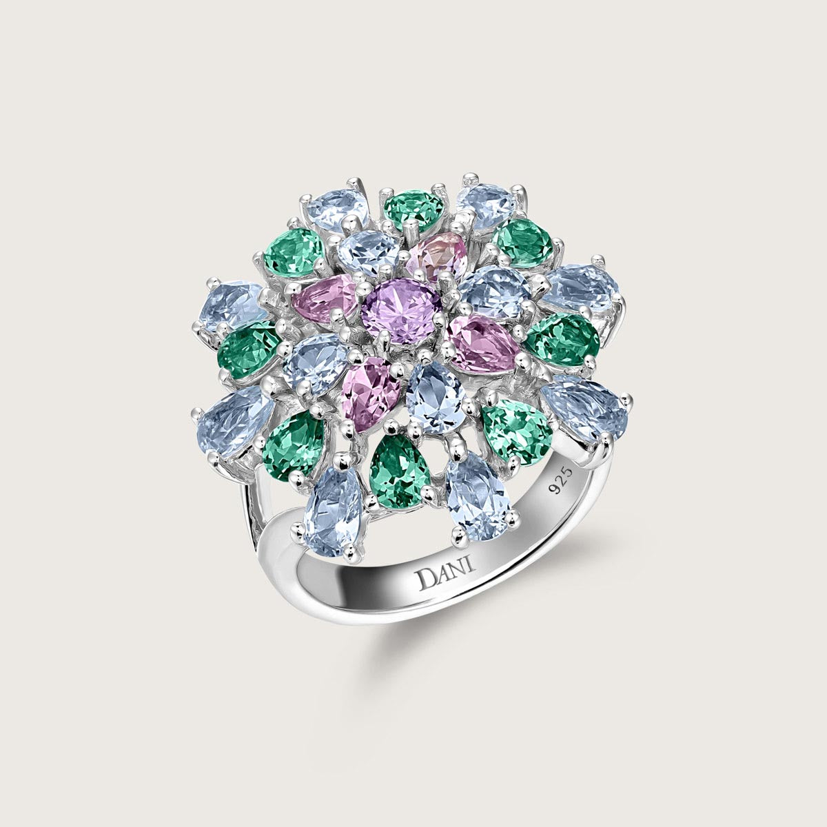 Blooming Radiance Ring