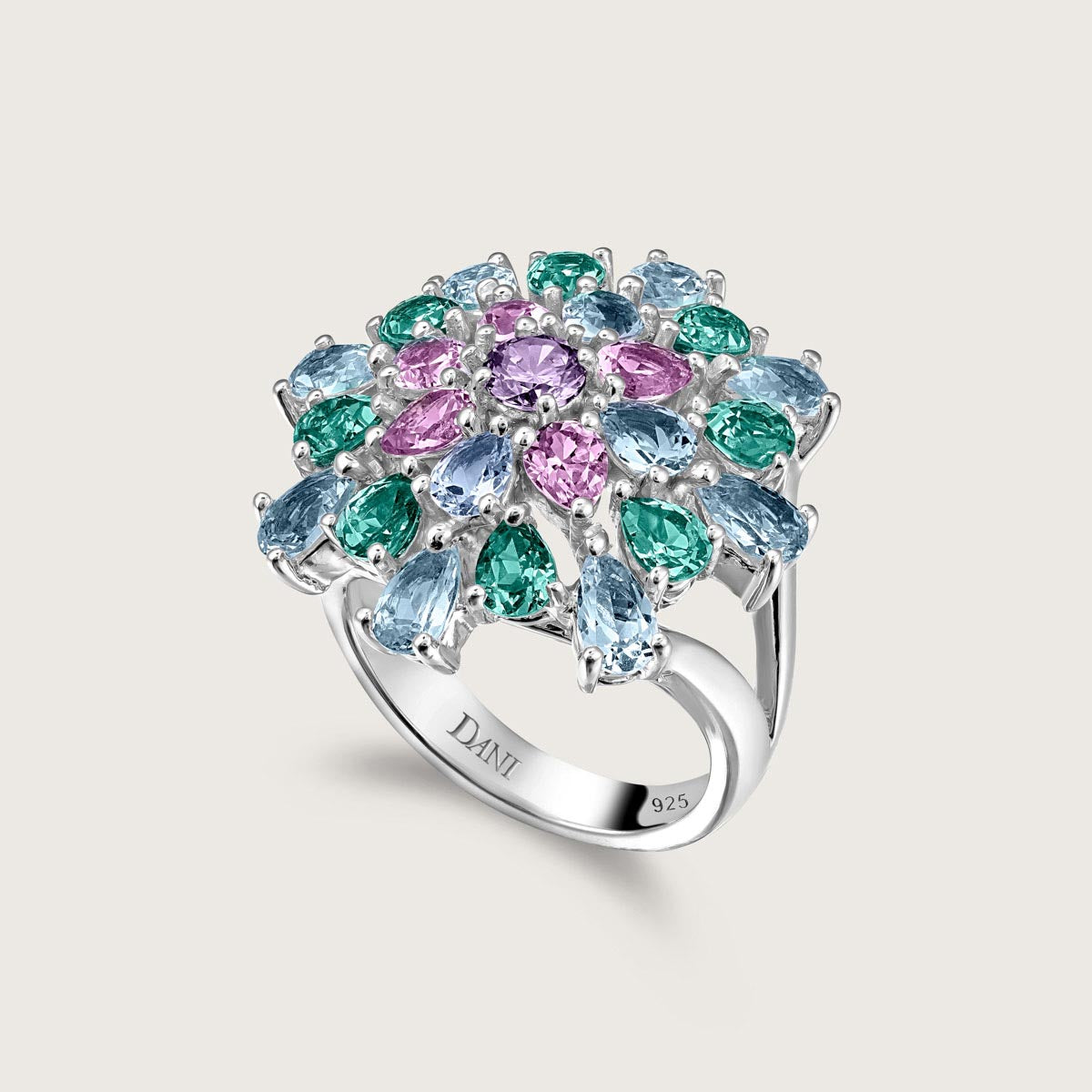 Blooming Radiance Ring