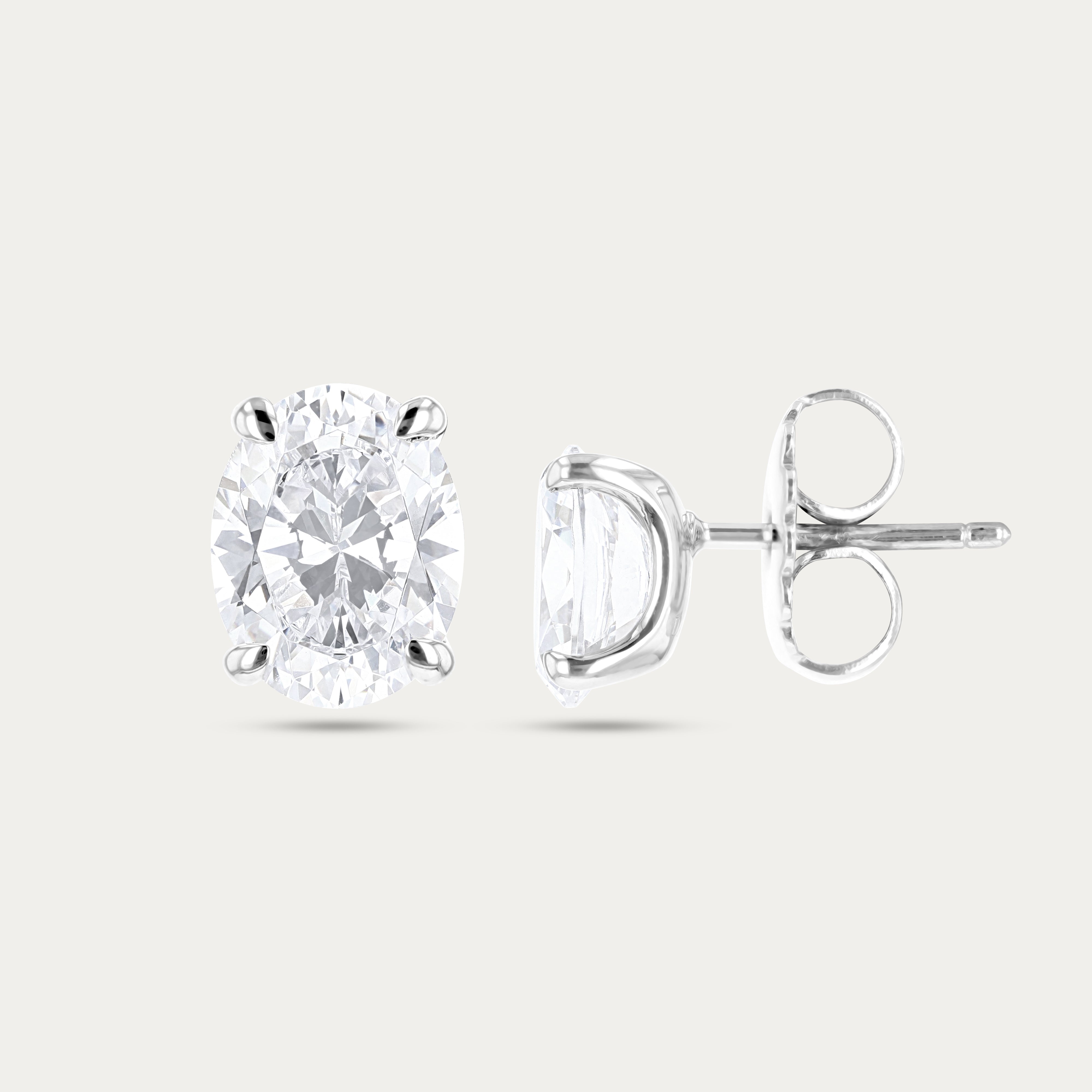 Radiant Oval Light Studs