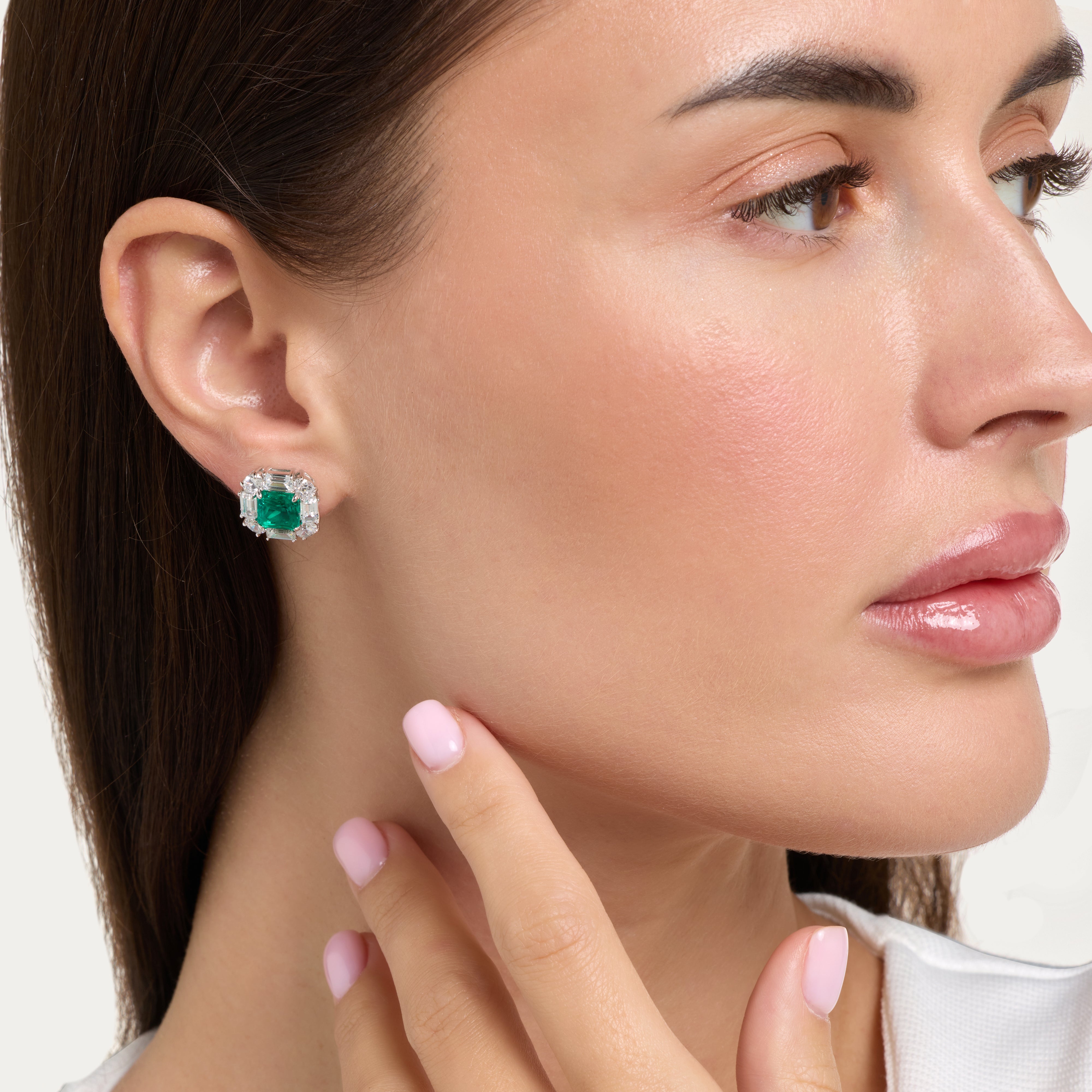 Verdant Regal Studs