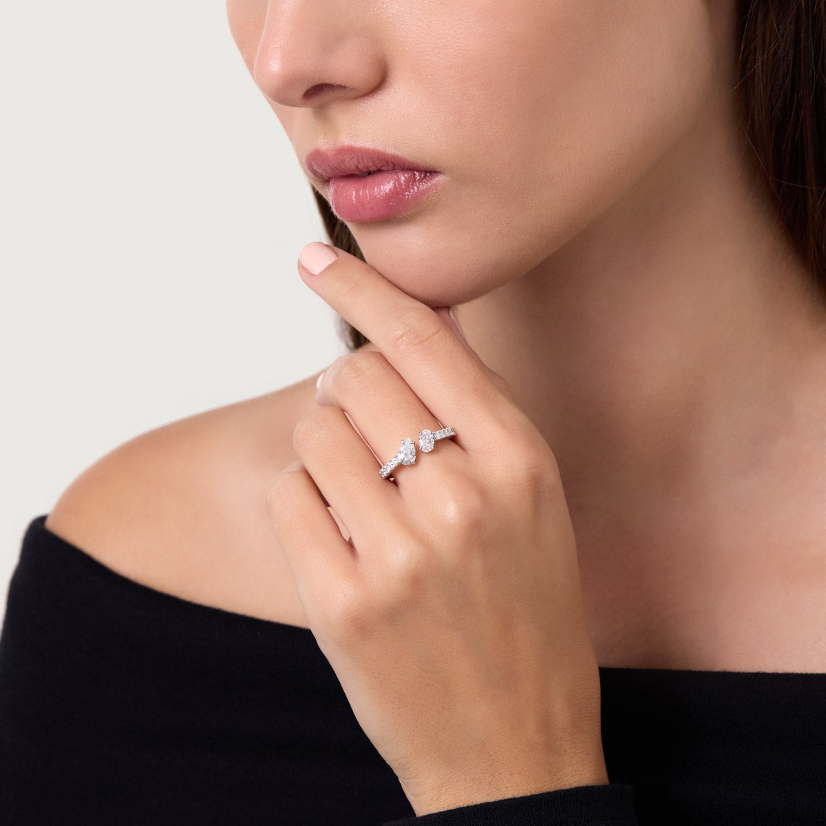 Premium Beauty Lab Grown Diamond Ring