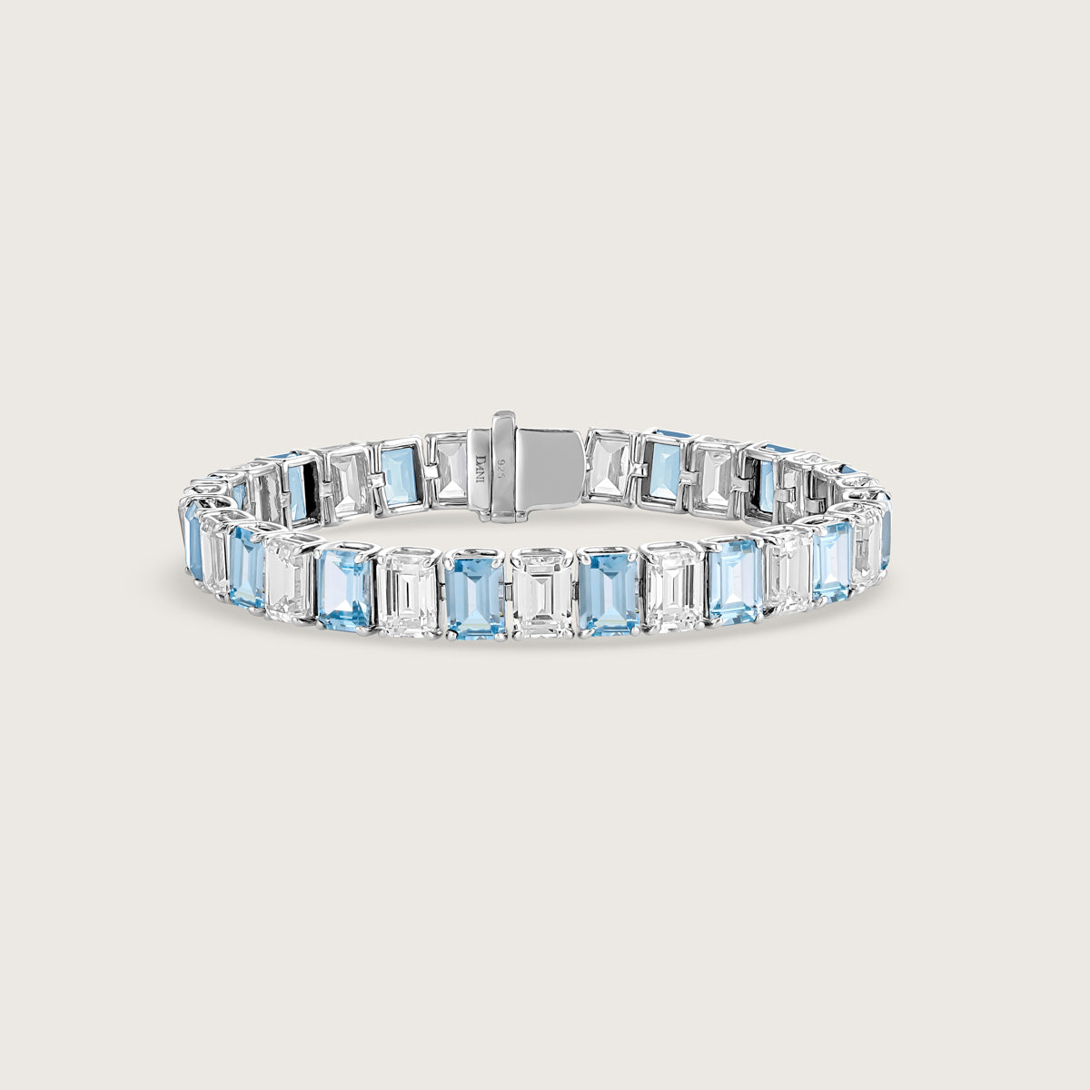 Light Sapphire Gem Bracelet