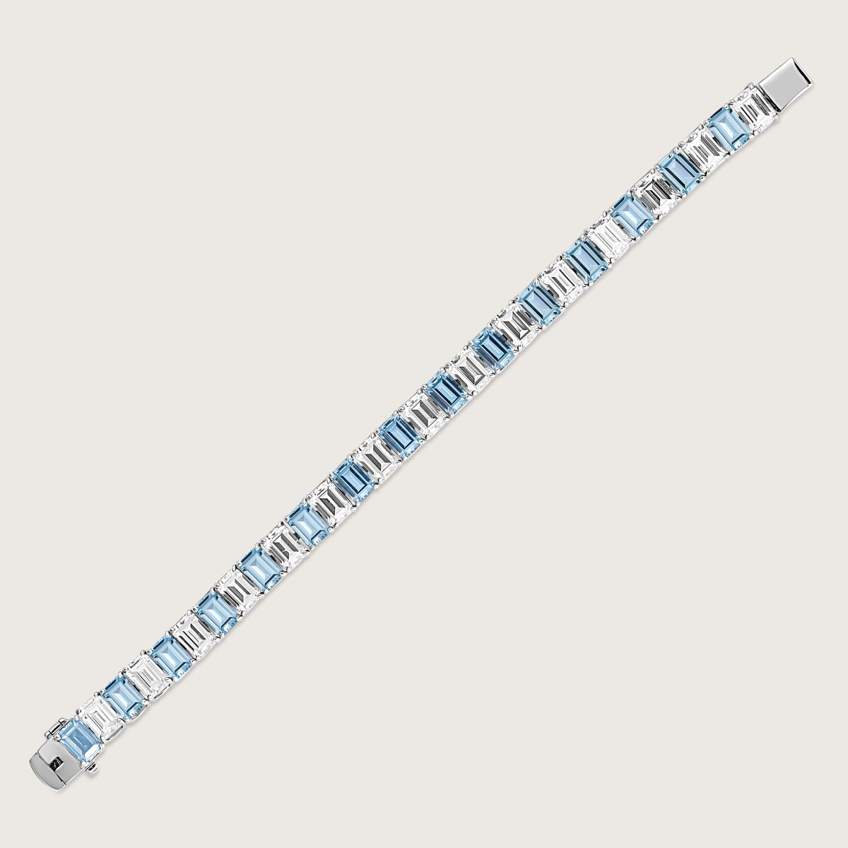 Light Sapphire Gem Bracelet