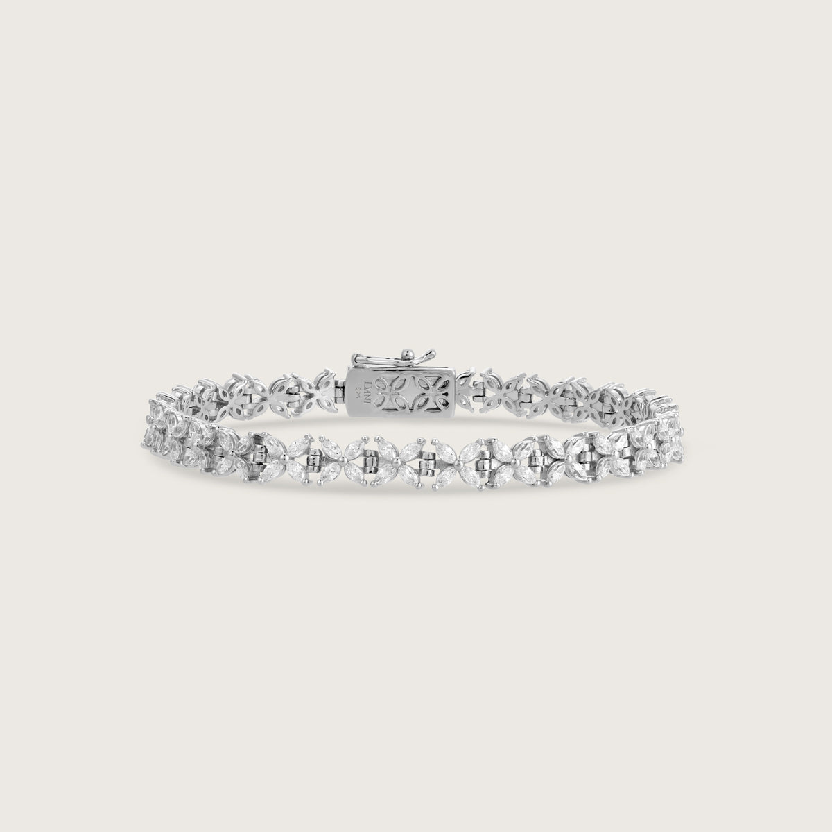 Floral Delicacy Diamond Bracelet