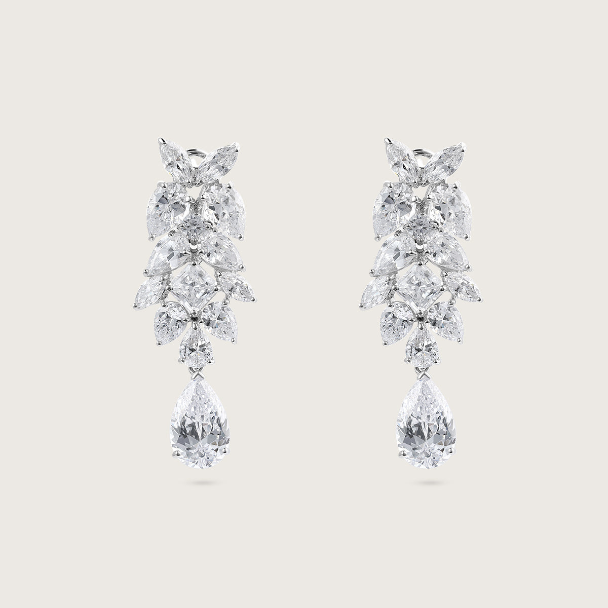 Cascading Chandelier Earrings