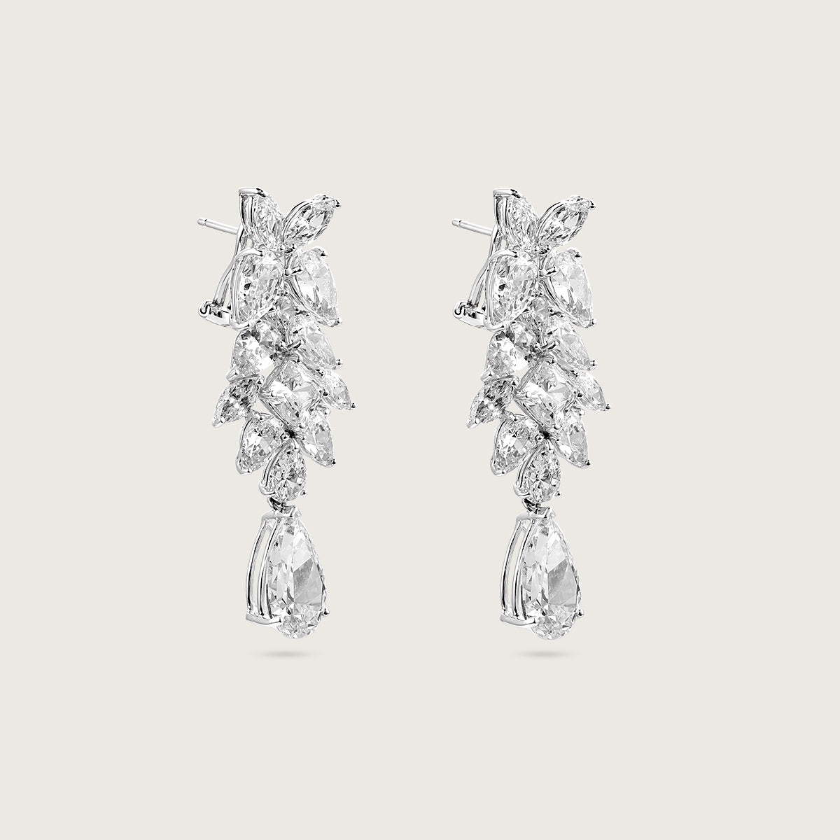 Cascading Chandelier Earrings