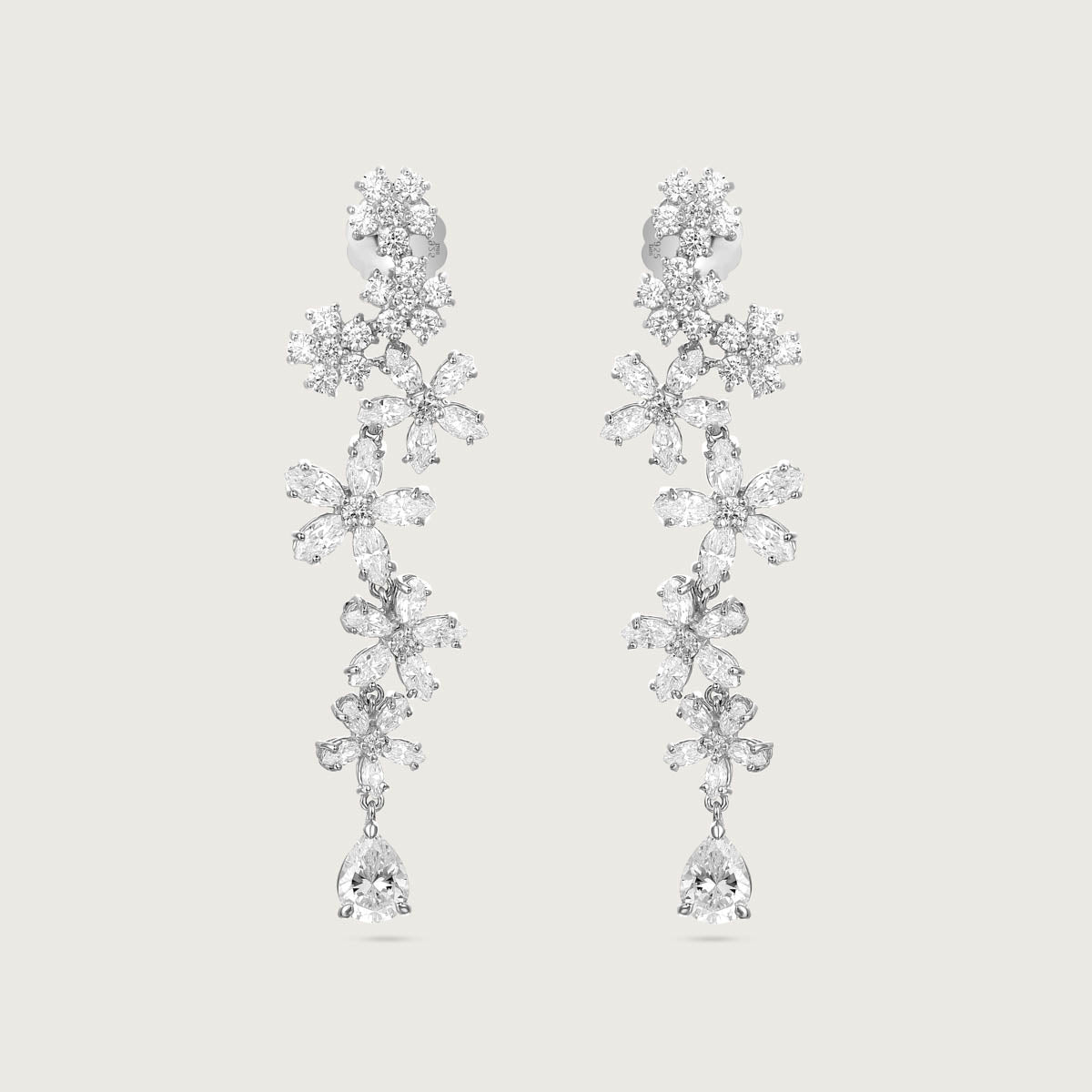 Blooming Cascade Earrings