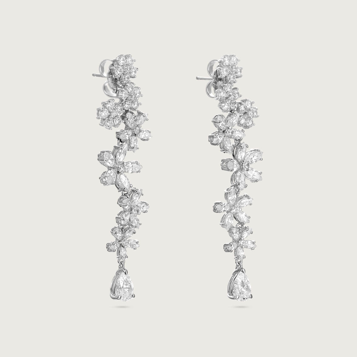 Blooming Cascade Earrings