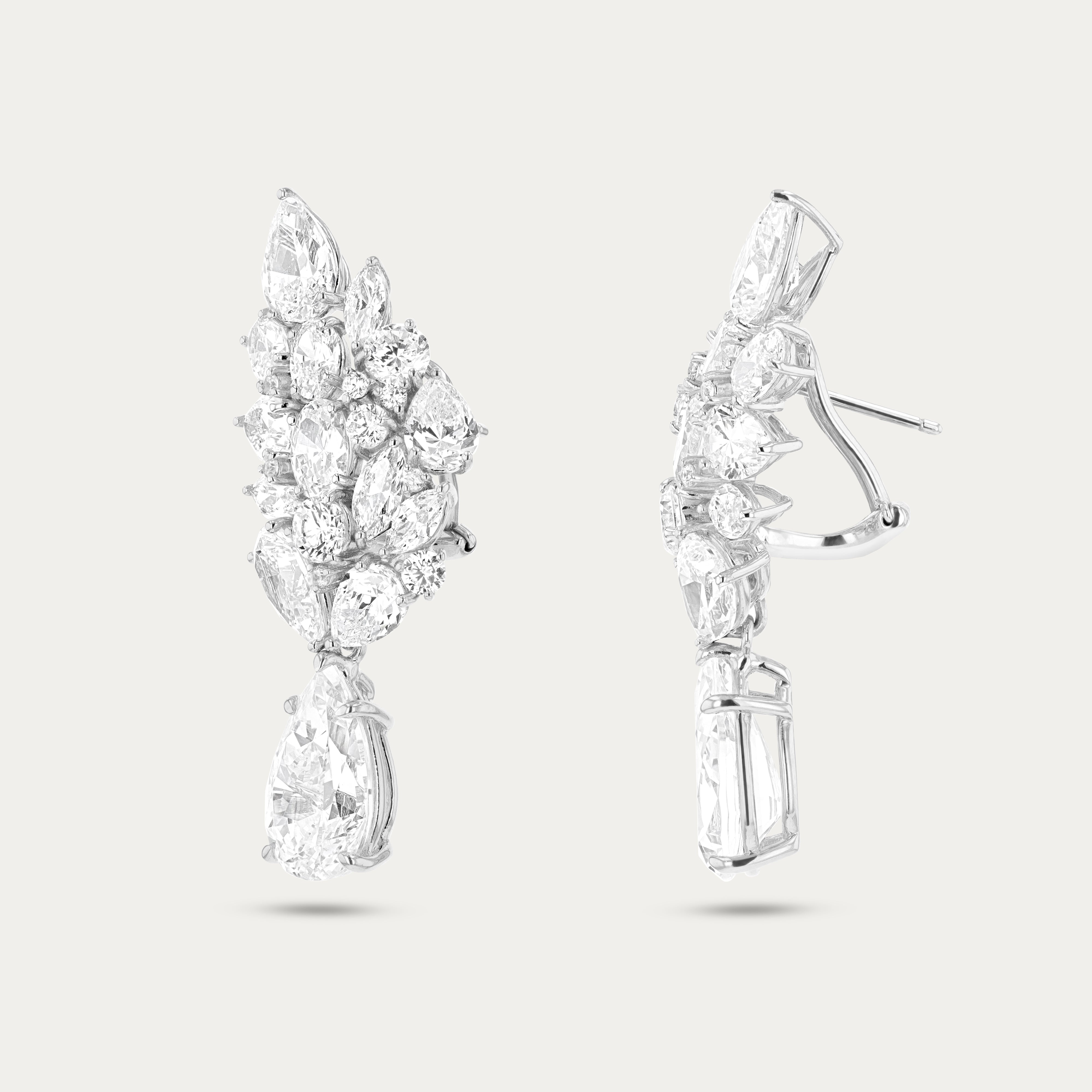 Diamond Serenade Elegance Earrings
