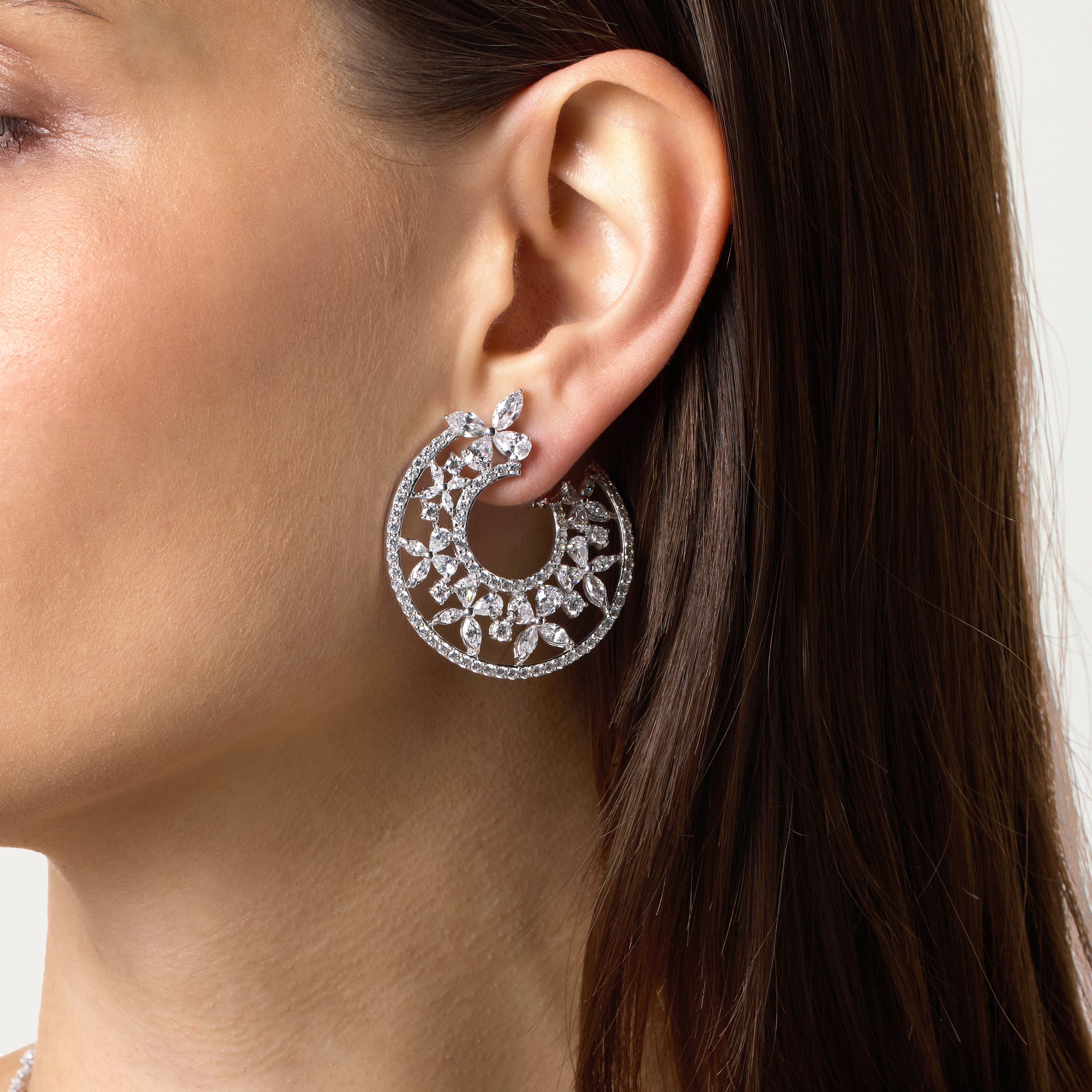 Brilliant Silhouette Earrings