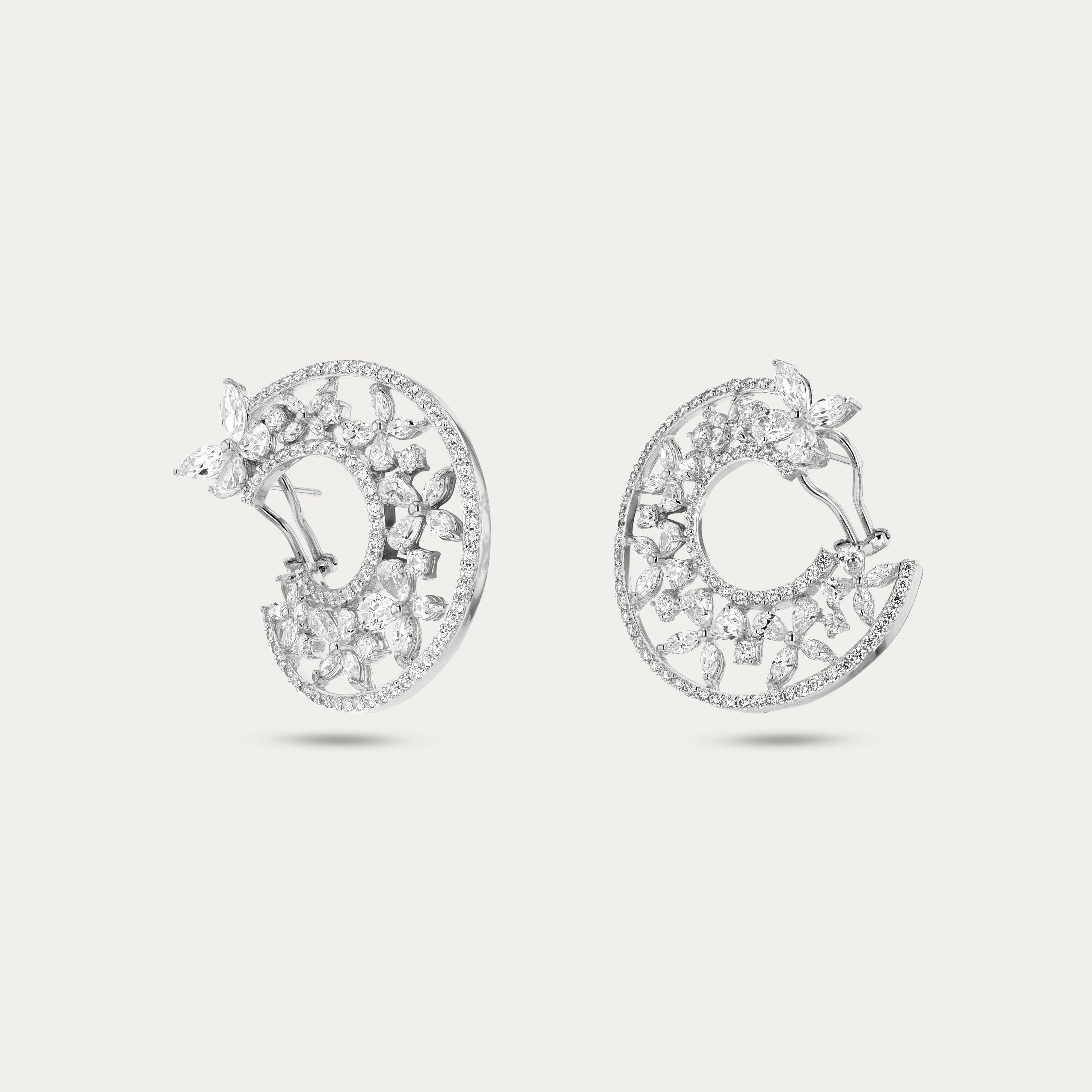 Brilliant Silhouette Earrings