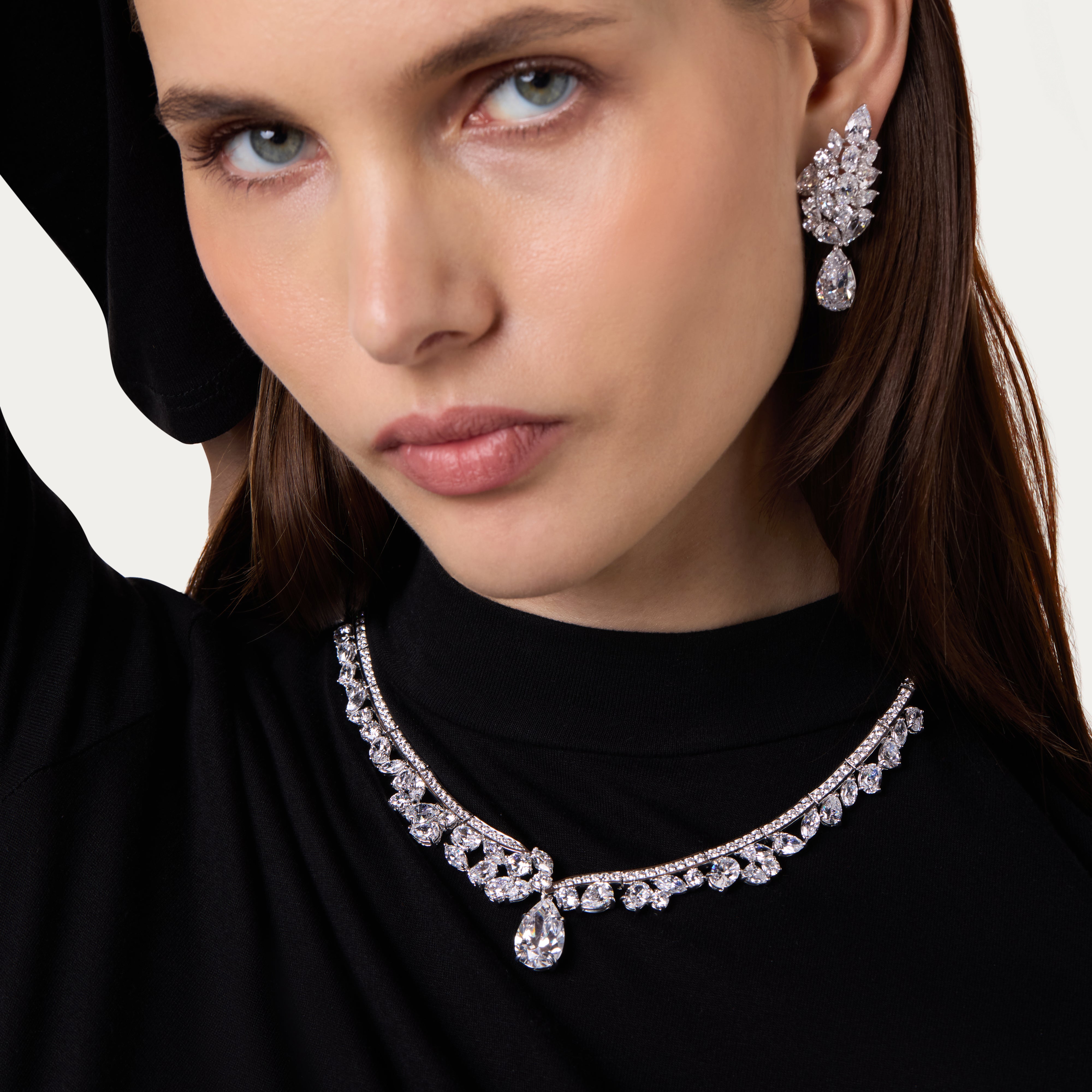 Diamond Symphony Art Earrings