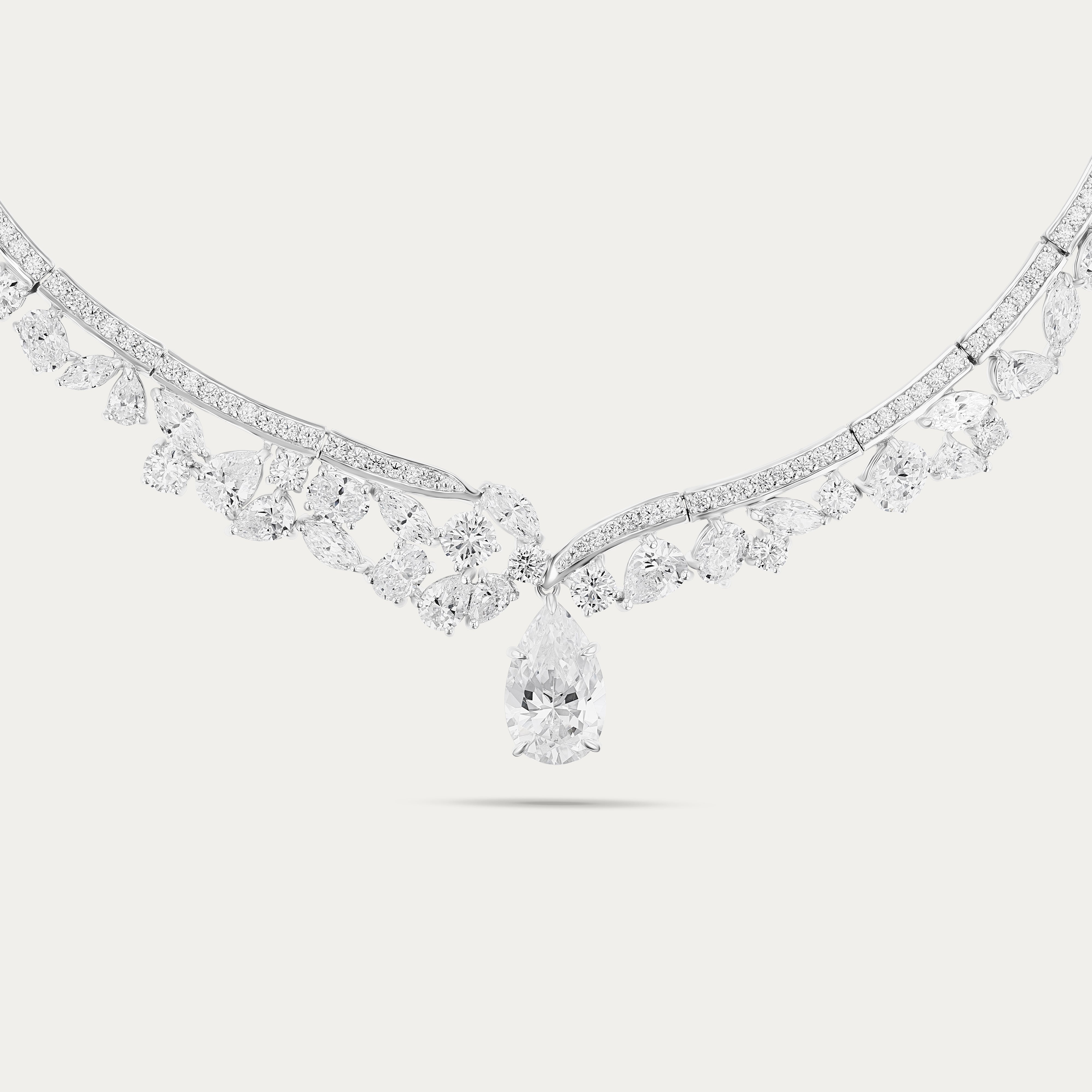 Diamond Symphony Art Earrings