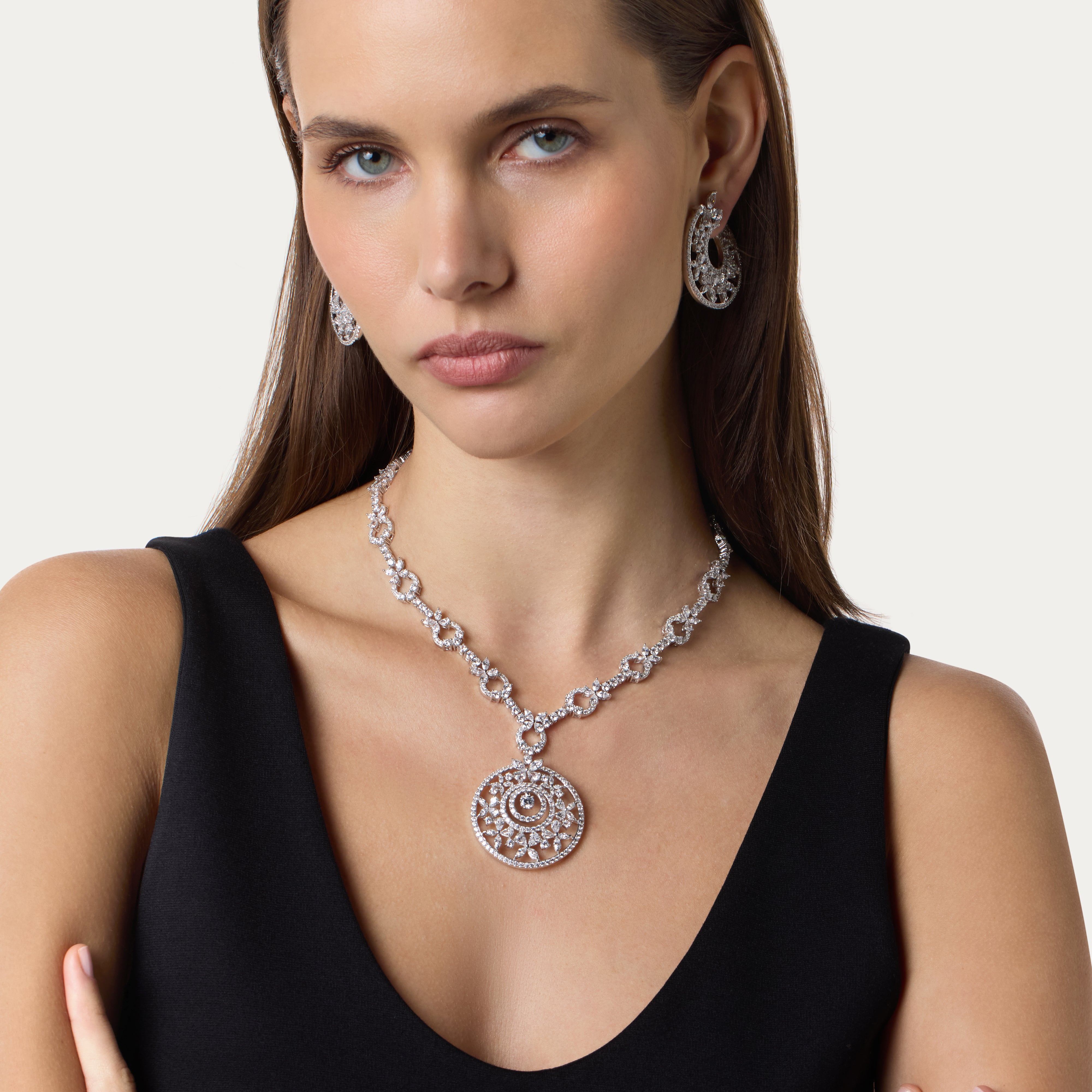 Refined Cut Earrings