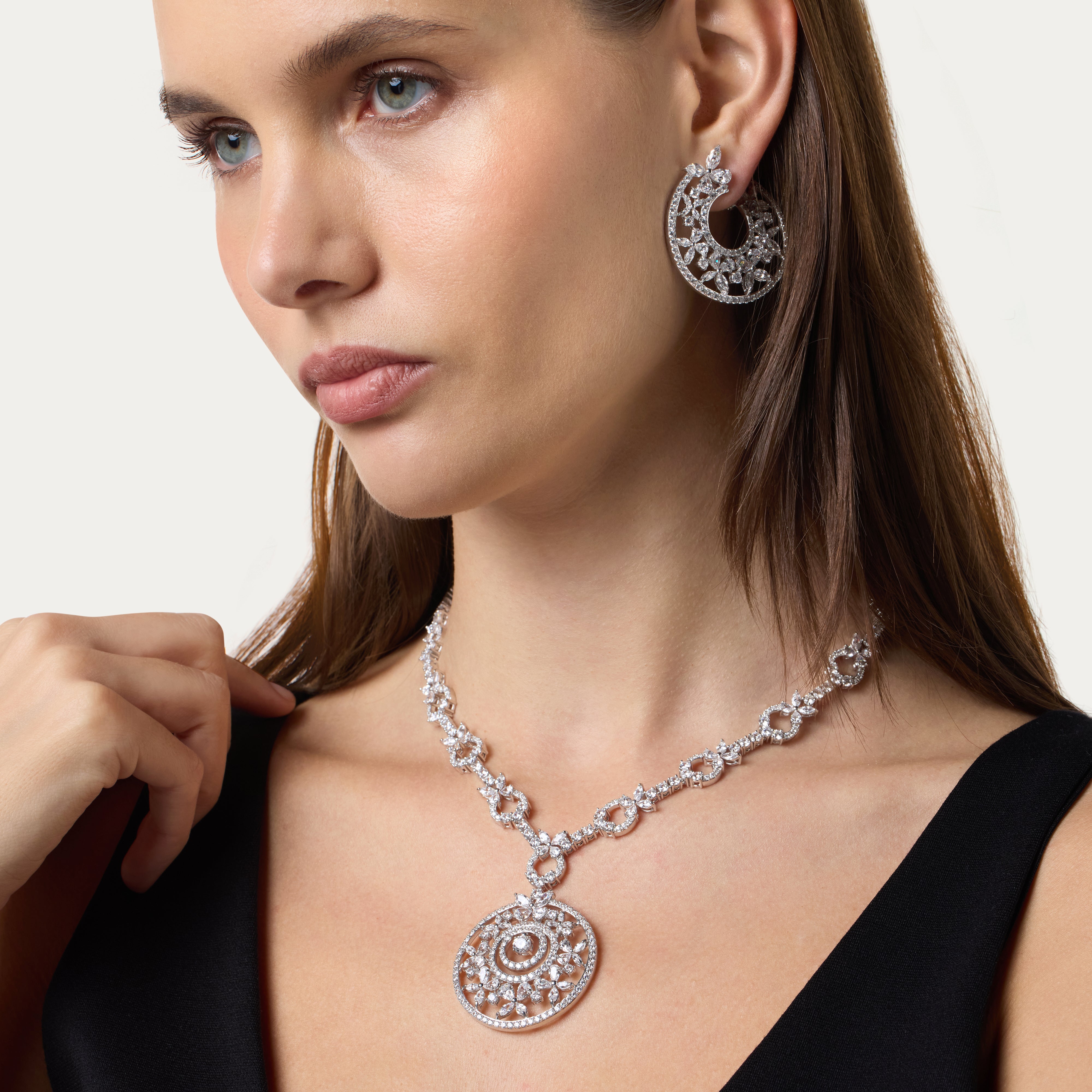 Refined Cut Earrings