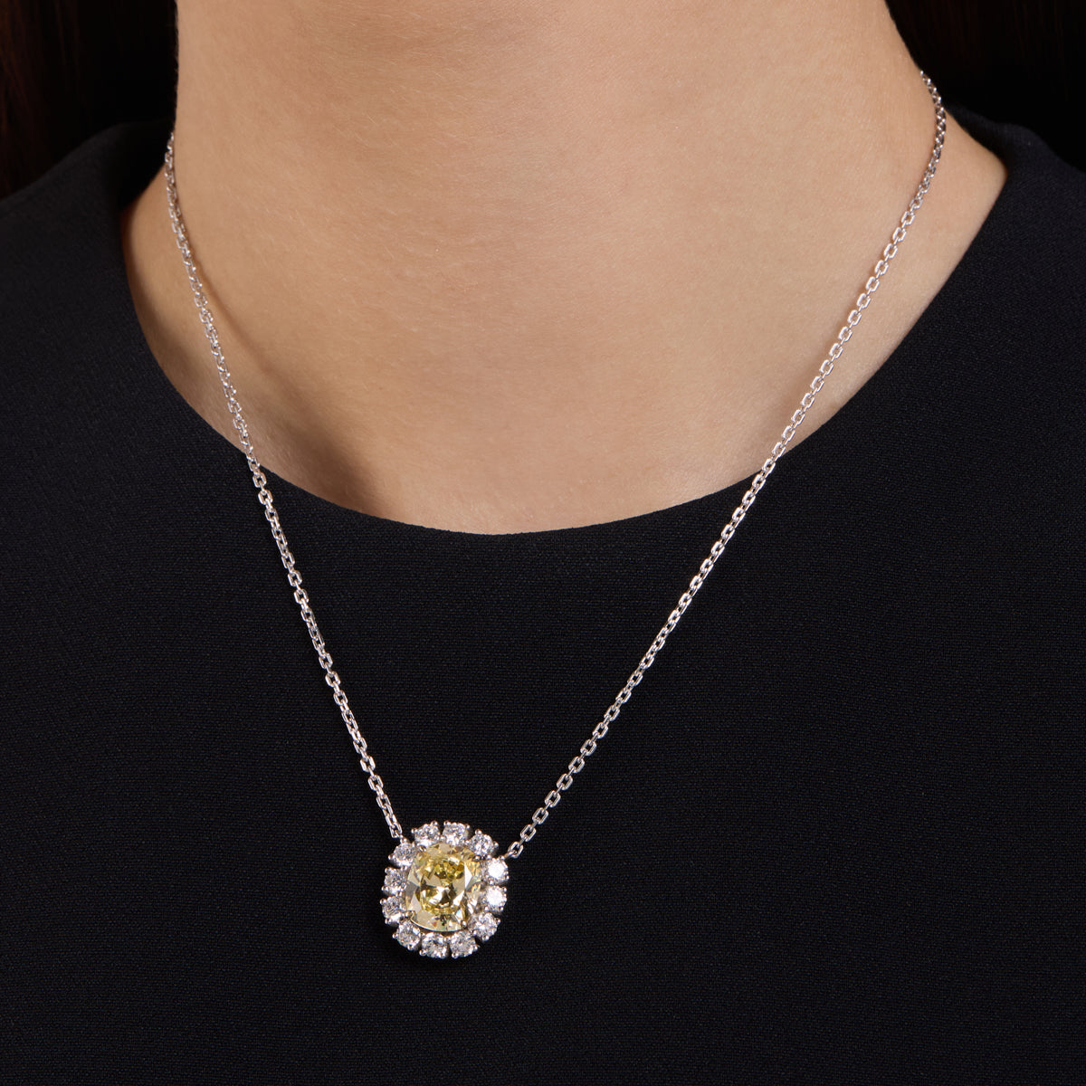 Canary Sparkle Necklace