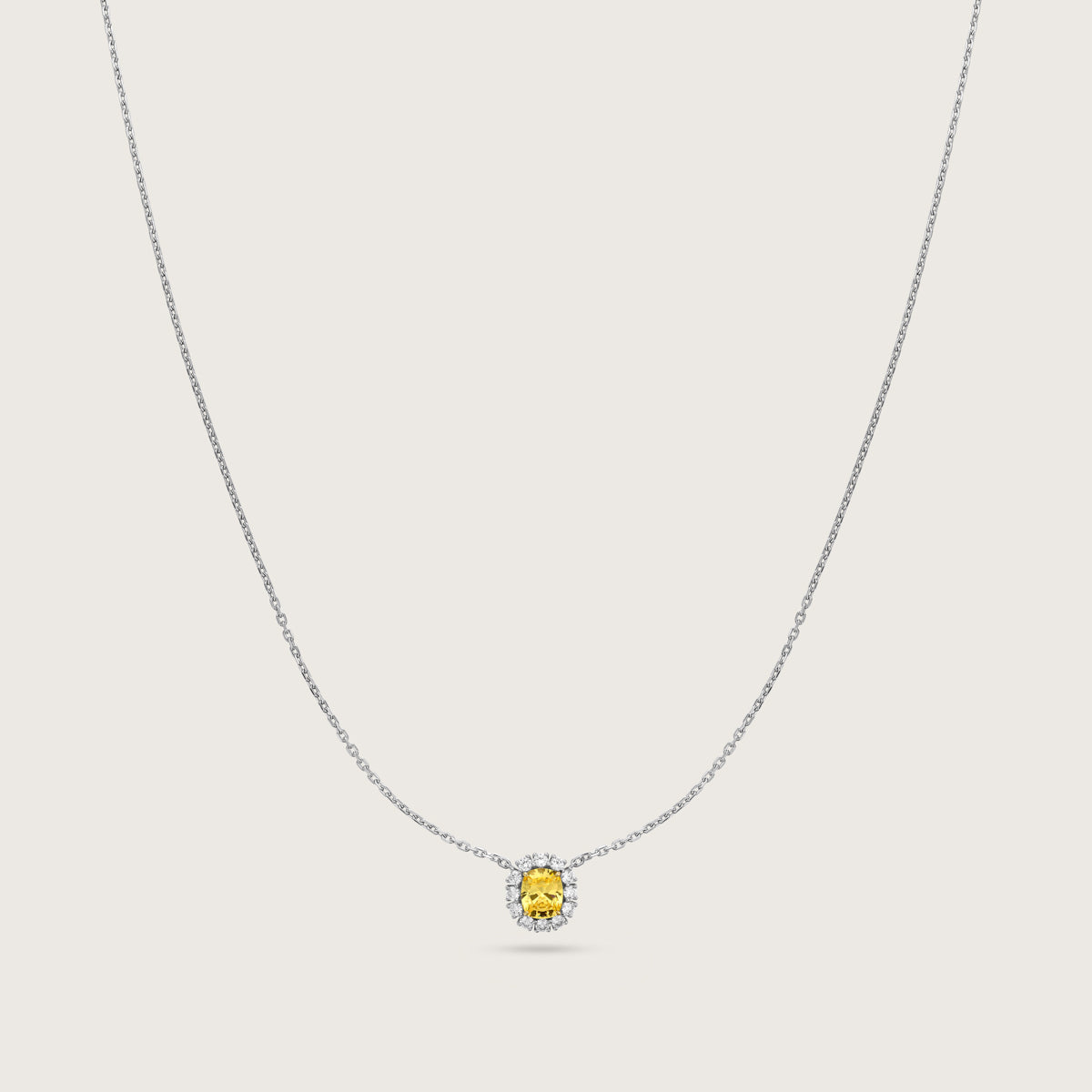 Canary Sparkle Necklace