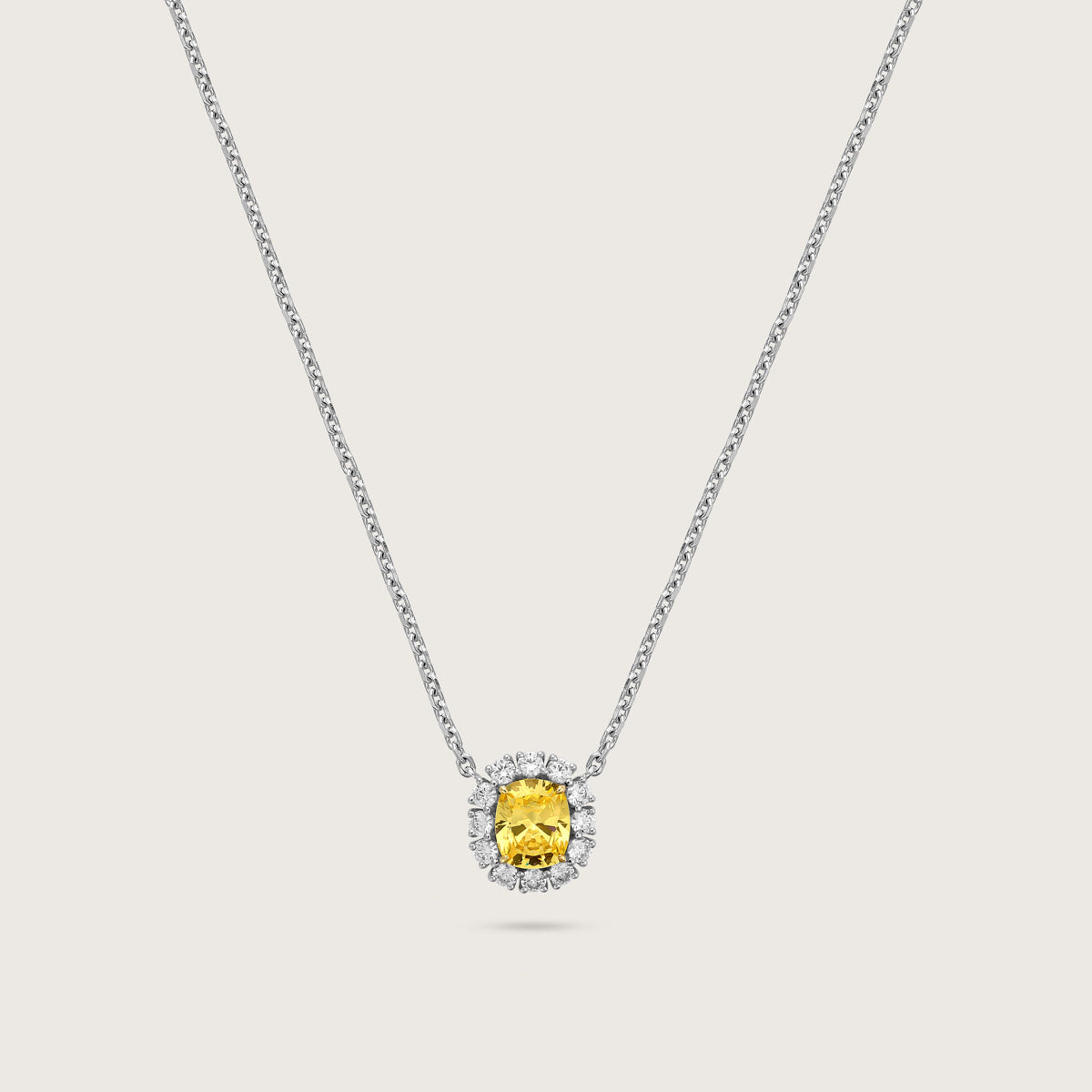 Canary Sparkle Necklace