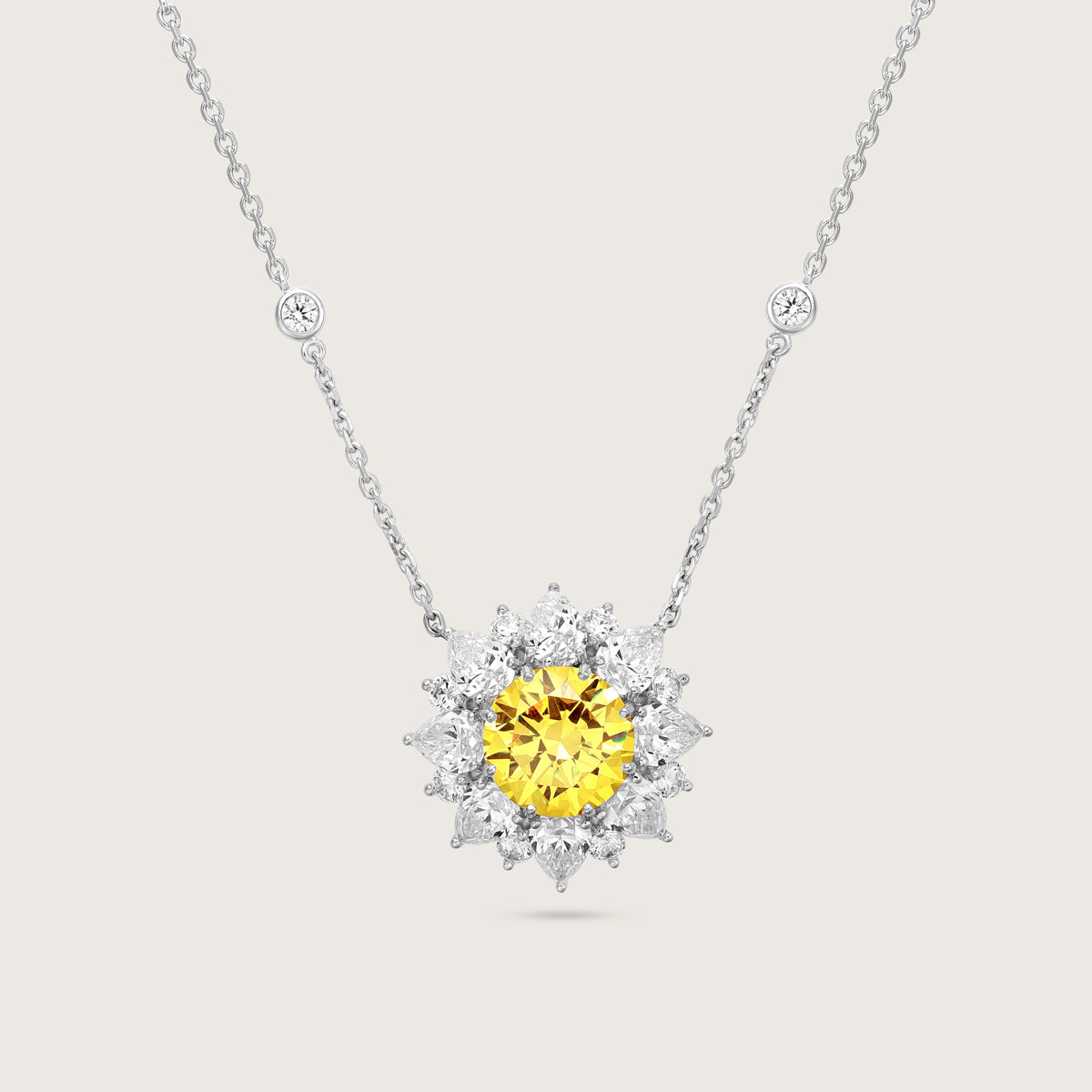 Canary Bloom Necklace