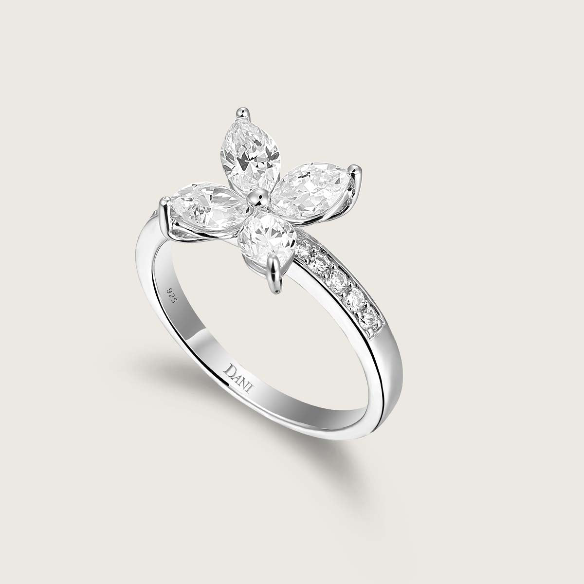 Polaris Petal Ring