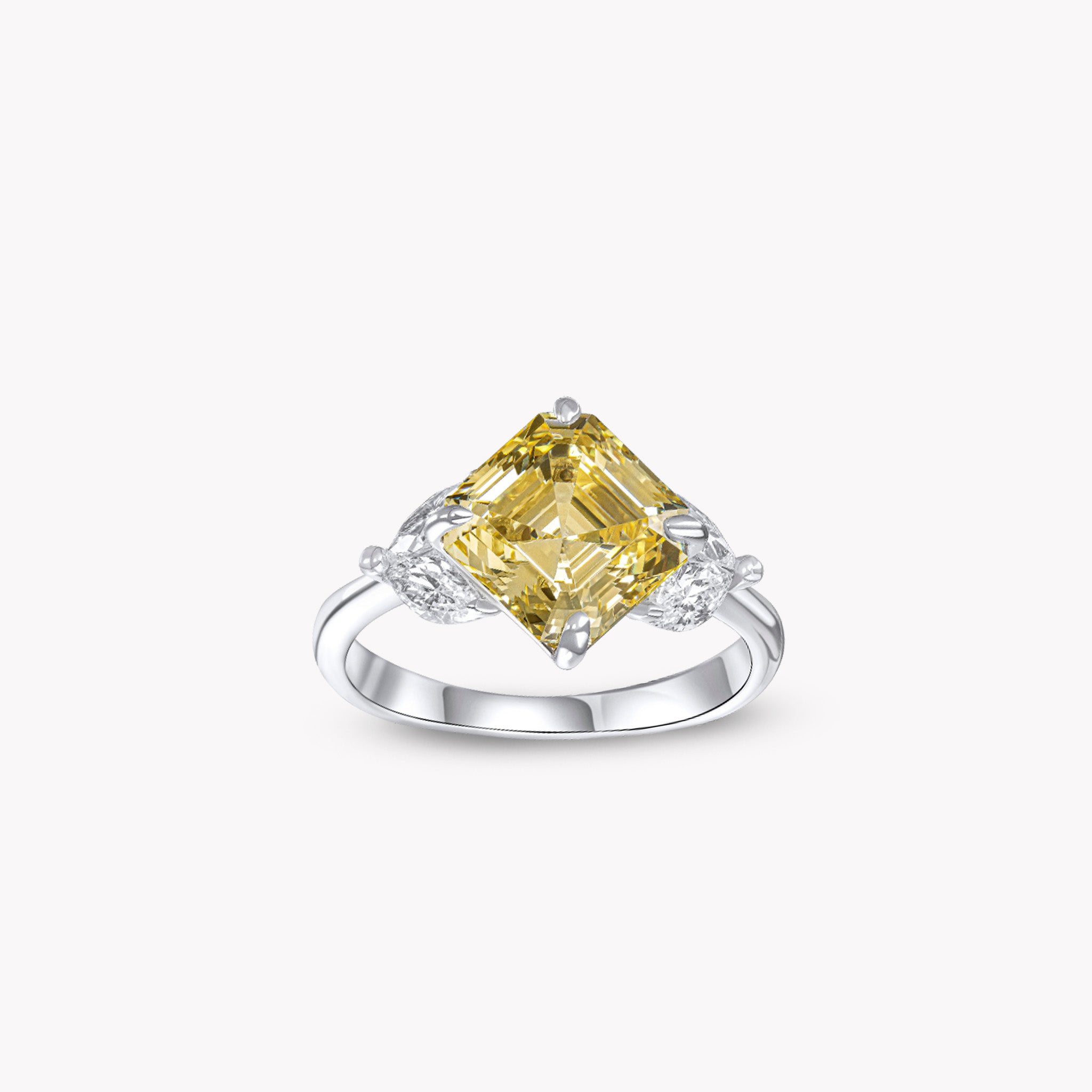 Double Marquise Accent Ring