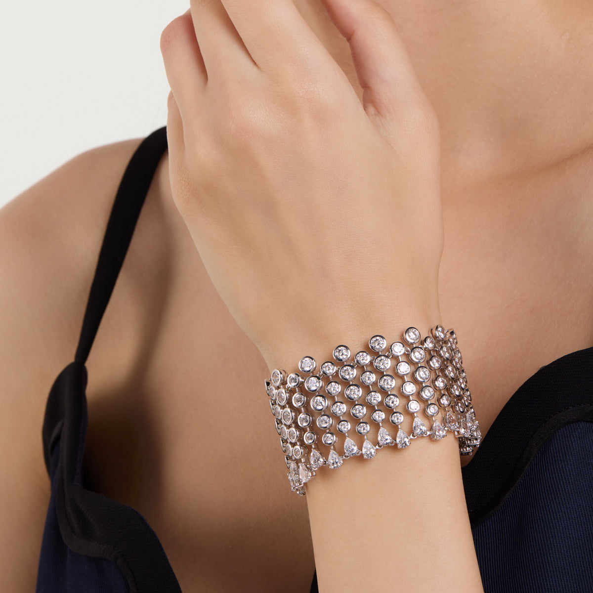 Twinkling Cuff Bracelet