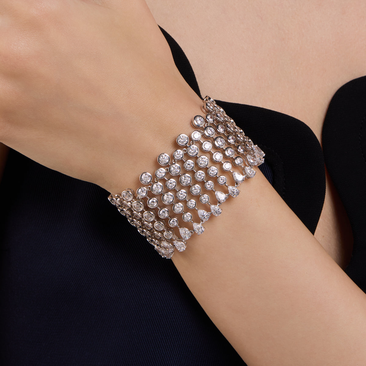 Twinkling Cuff Bracelet