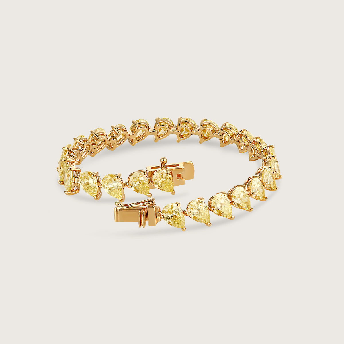 Golden Glow Bracelet