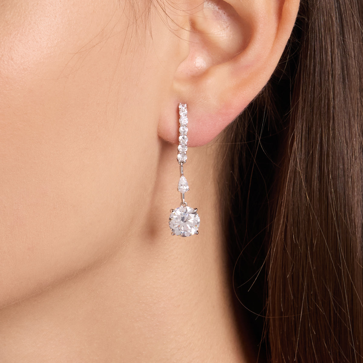 Celestial Drop Earrings