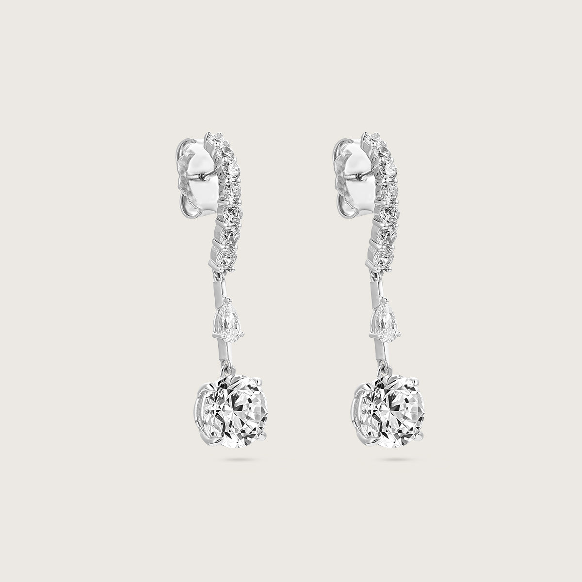 Celestial Drop Earrings