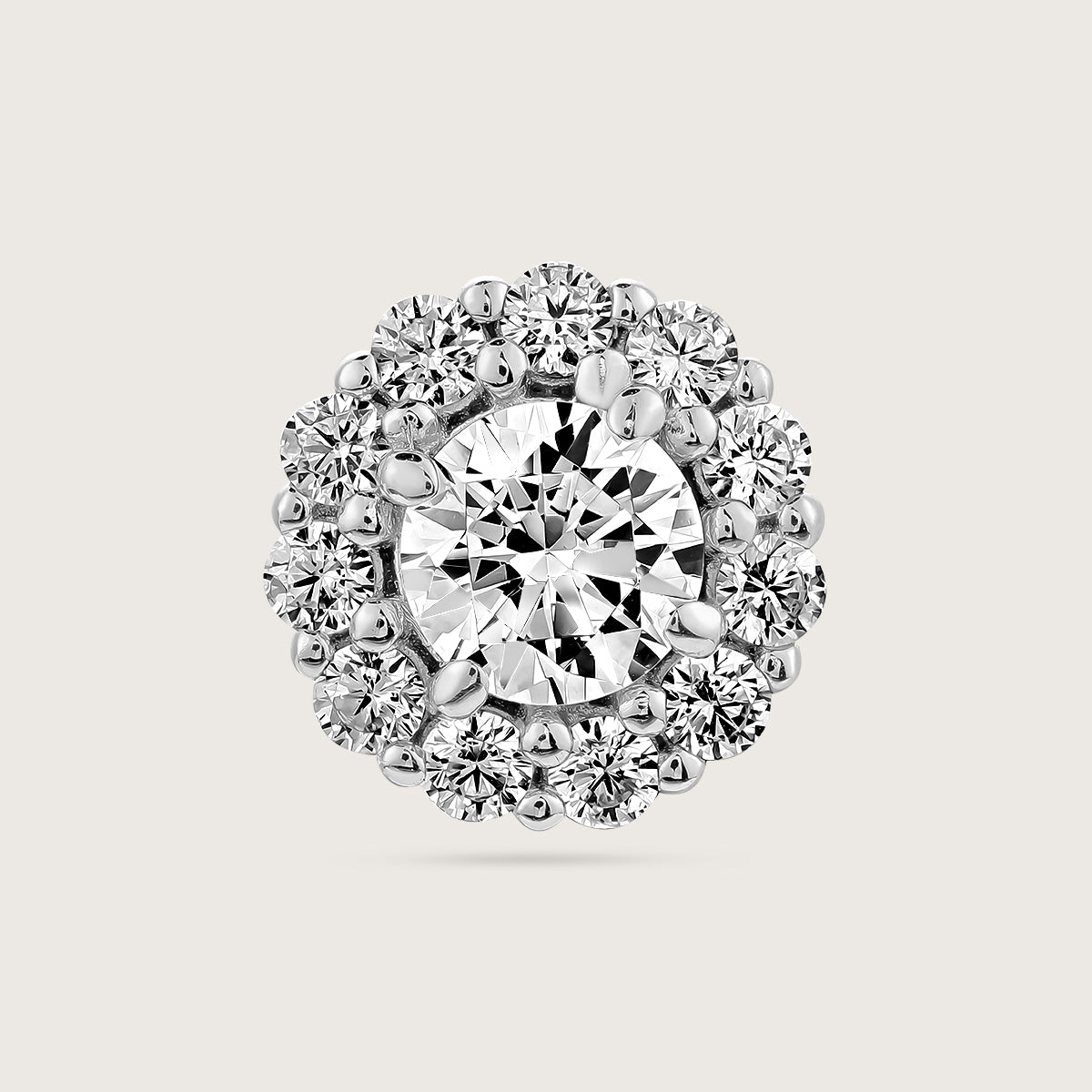 Crystal Bloom Diamond Earrings