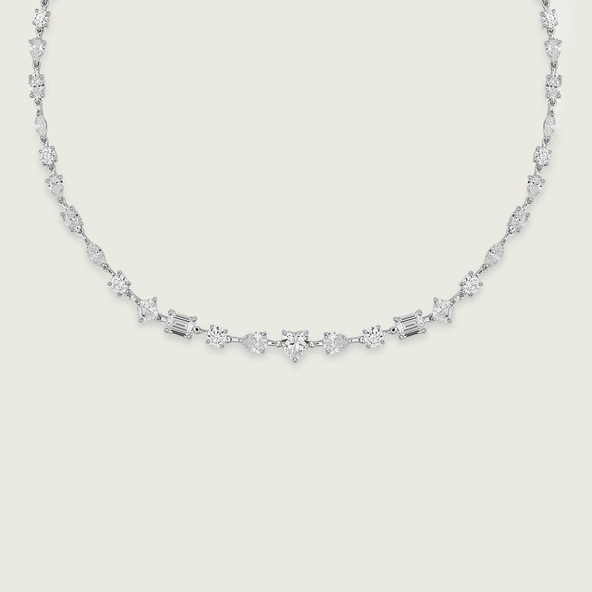 Diamond Harmony Necklace