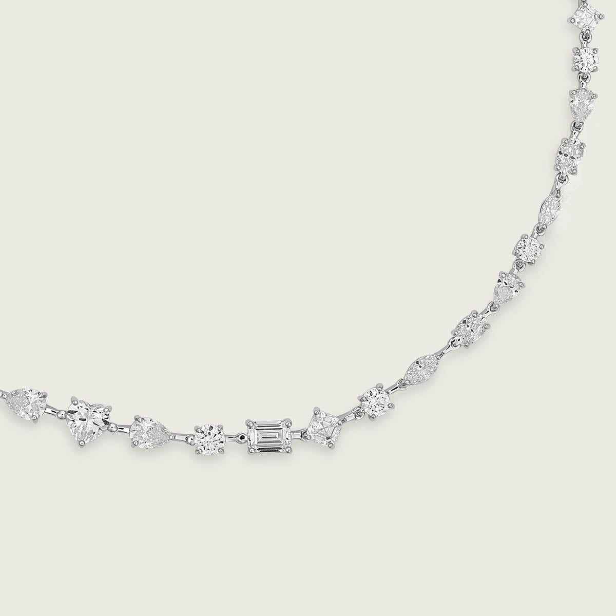 Diamond Harmony Necklace