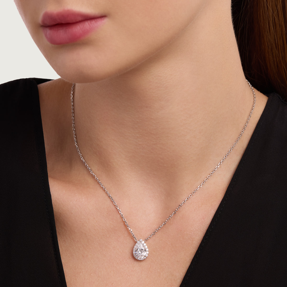 Teardrop Elegance Necklace