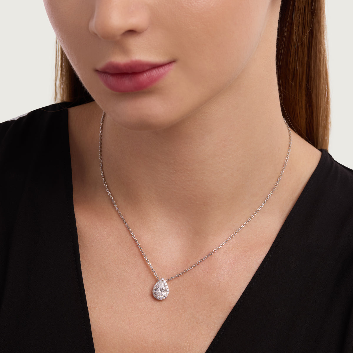 Teardrop Elegance Necklace