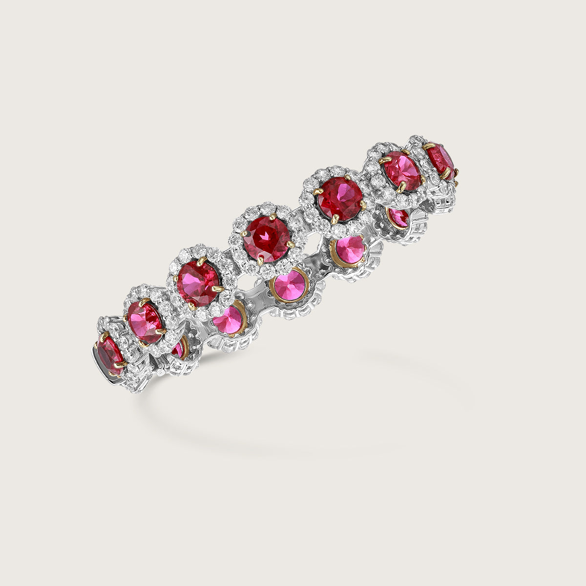 Captivating Ruby Bracelet