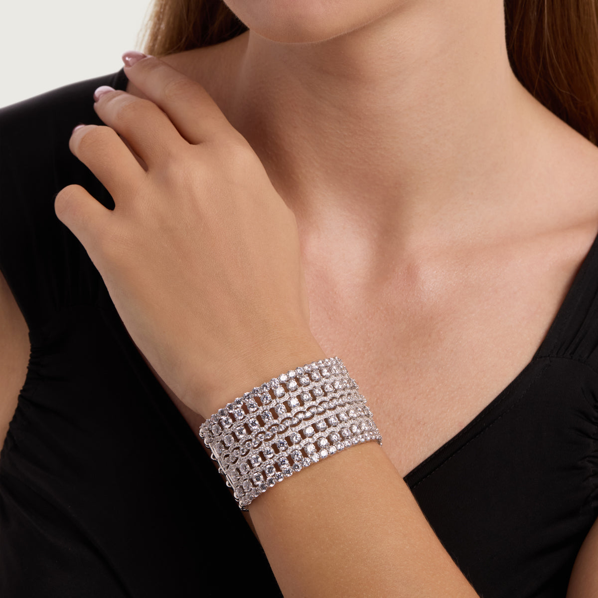 Luminous Layers Bangle