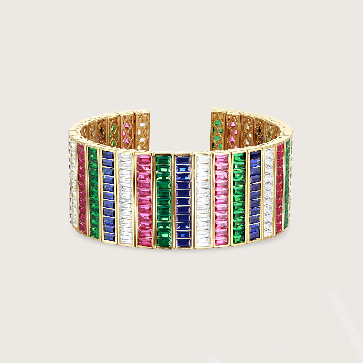 Vivid Rainbow Bangle