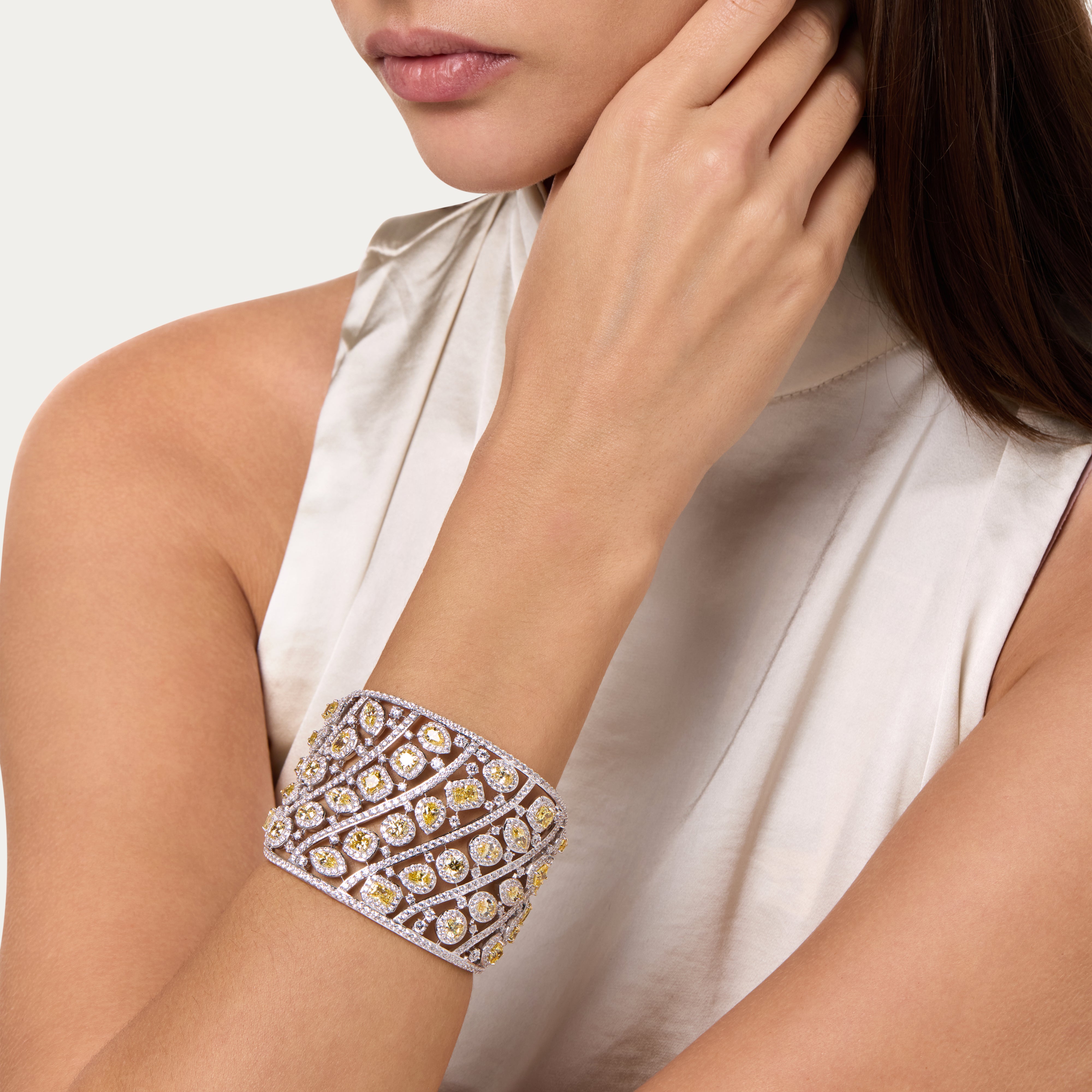 Emerald Luster Earrings