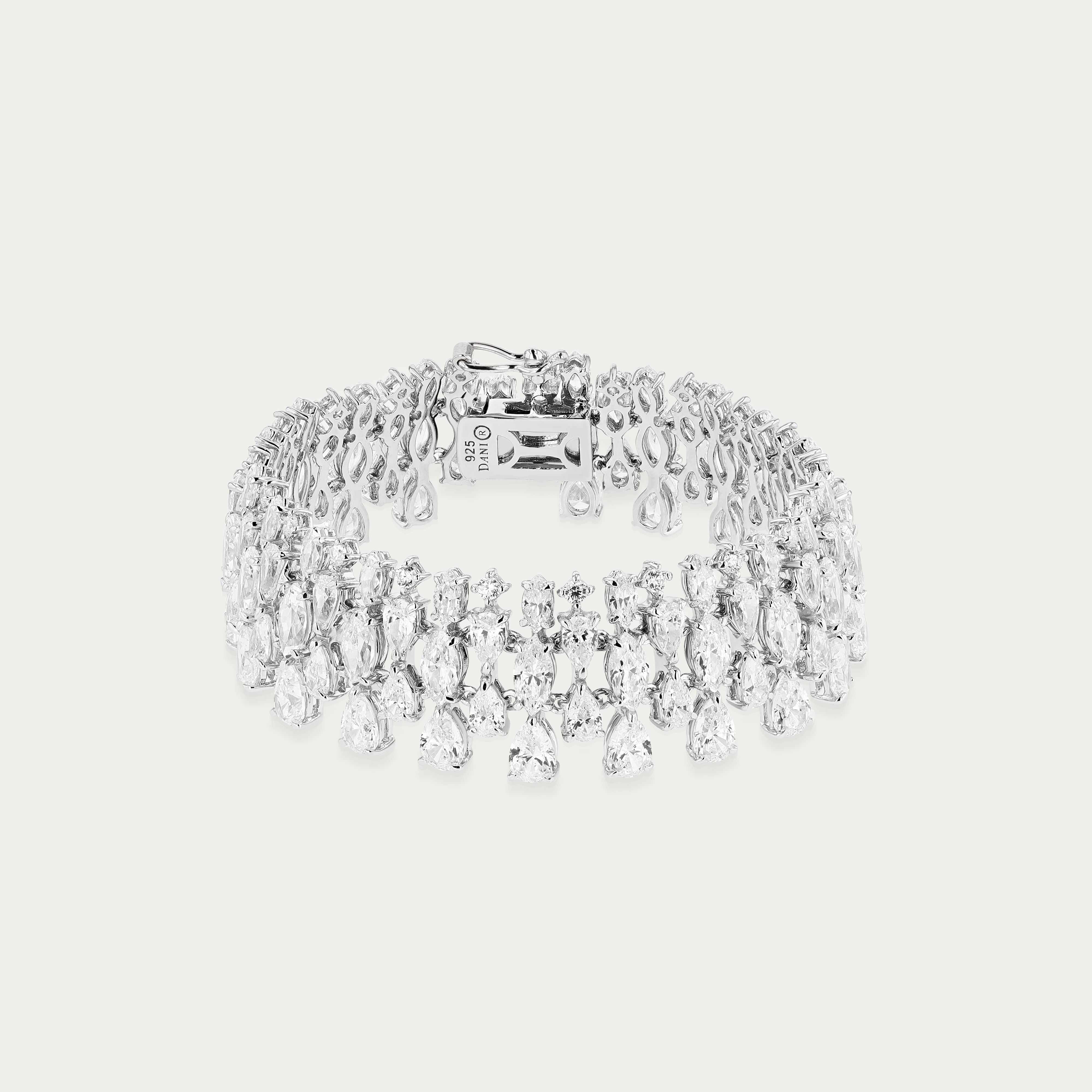 Mesh Cluster Bracelet