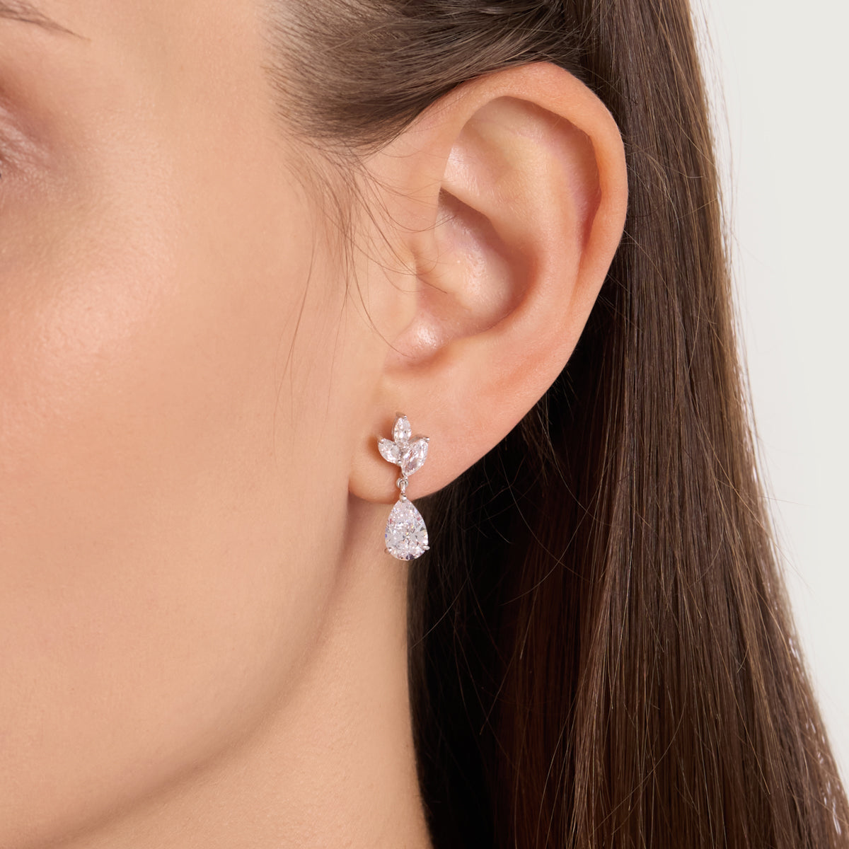 Enchanting Marquise Drop Earrings