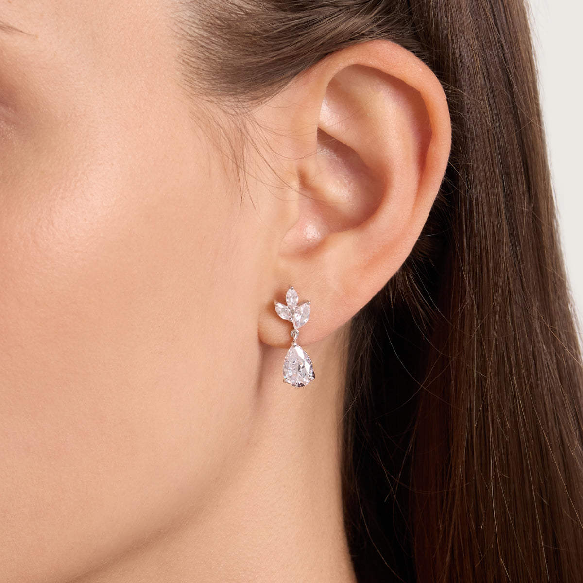 Enchanting Marquise Drop Earrings