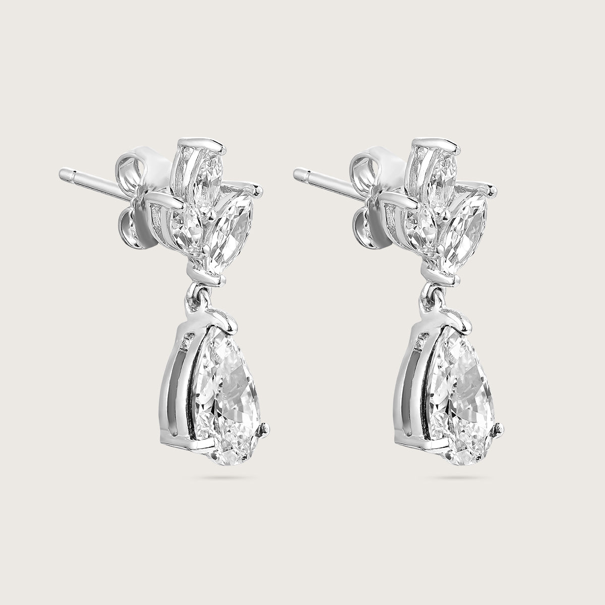 Enchanting Marquise Drop Earrings