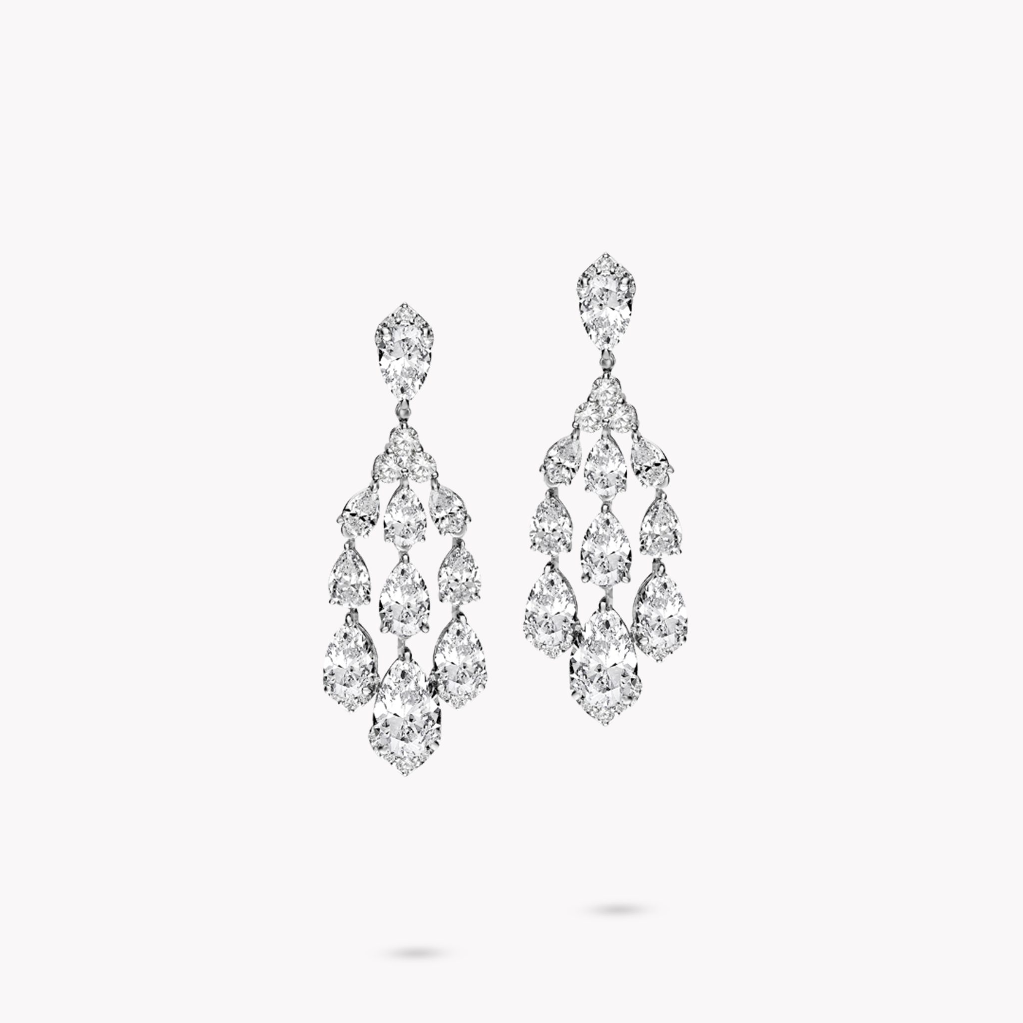 Fancy Shape Chandelier Earrings